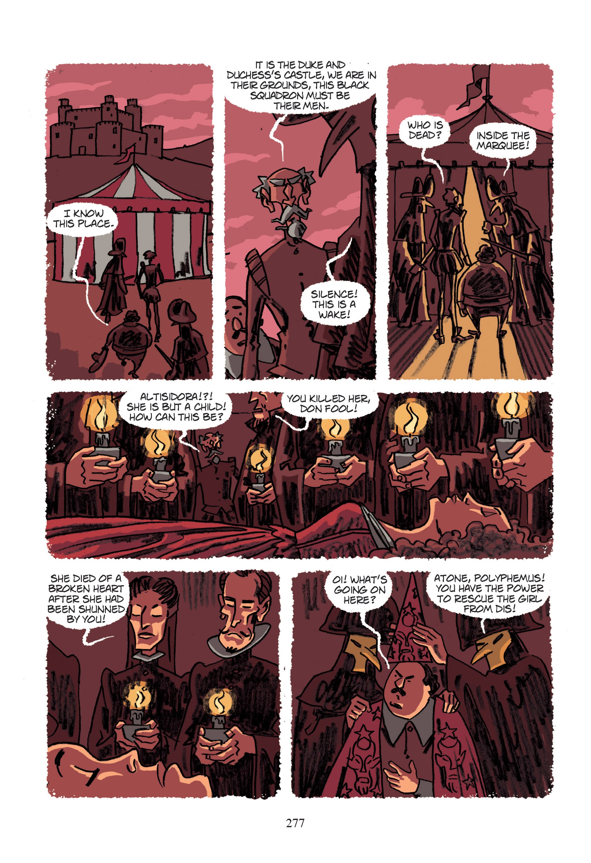 Read online The Complete Don Quixote comic -  Issue # TPB (Part 3) - 70