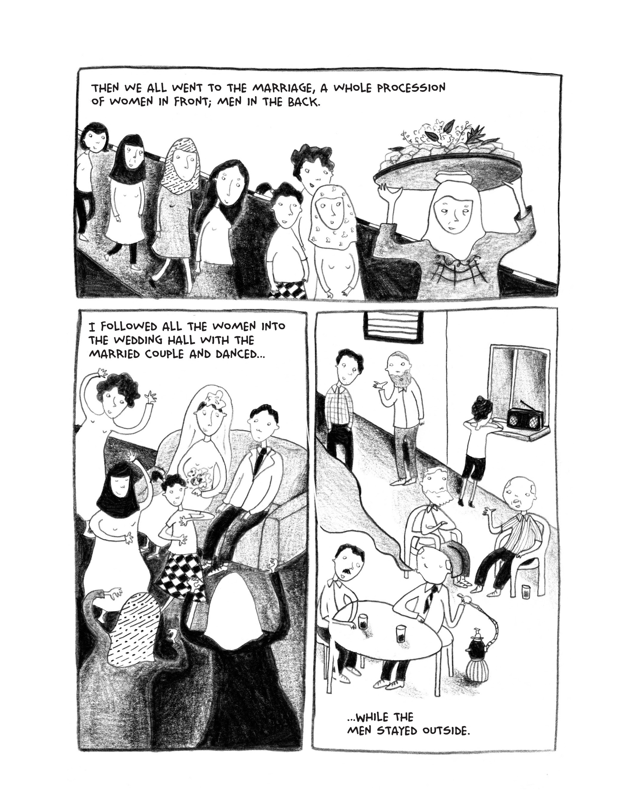 Read online Green Almonds: Letters from Palestine comic -  Issue # TPB (Part 1) - 81