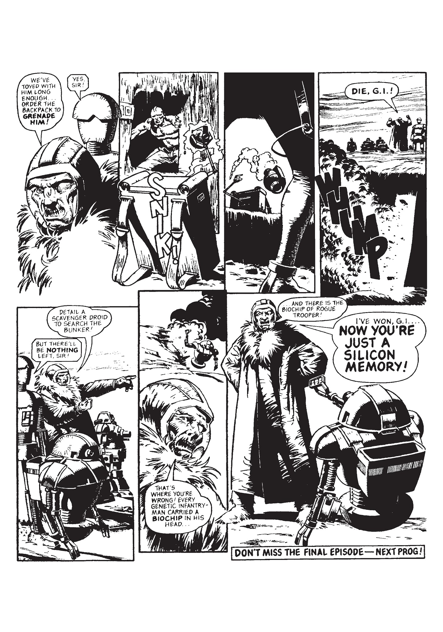 Read online Rogue Trooper: Tales of Nu-Earth comic -  Issue # TPB 2 - 333