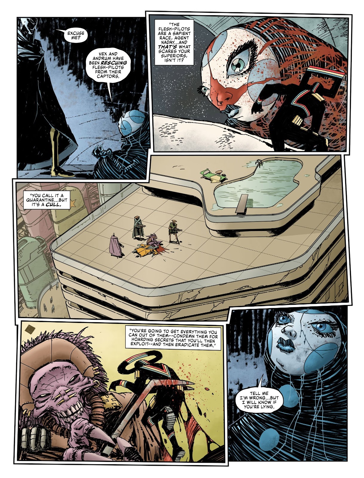 2000 AD issue 2262 - Page 91