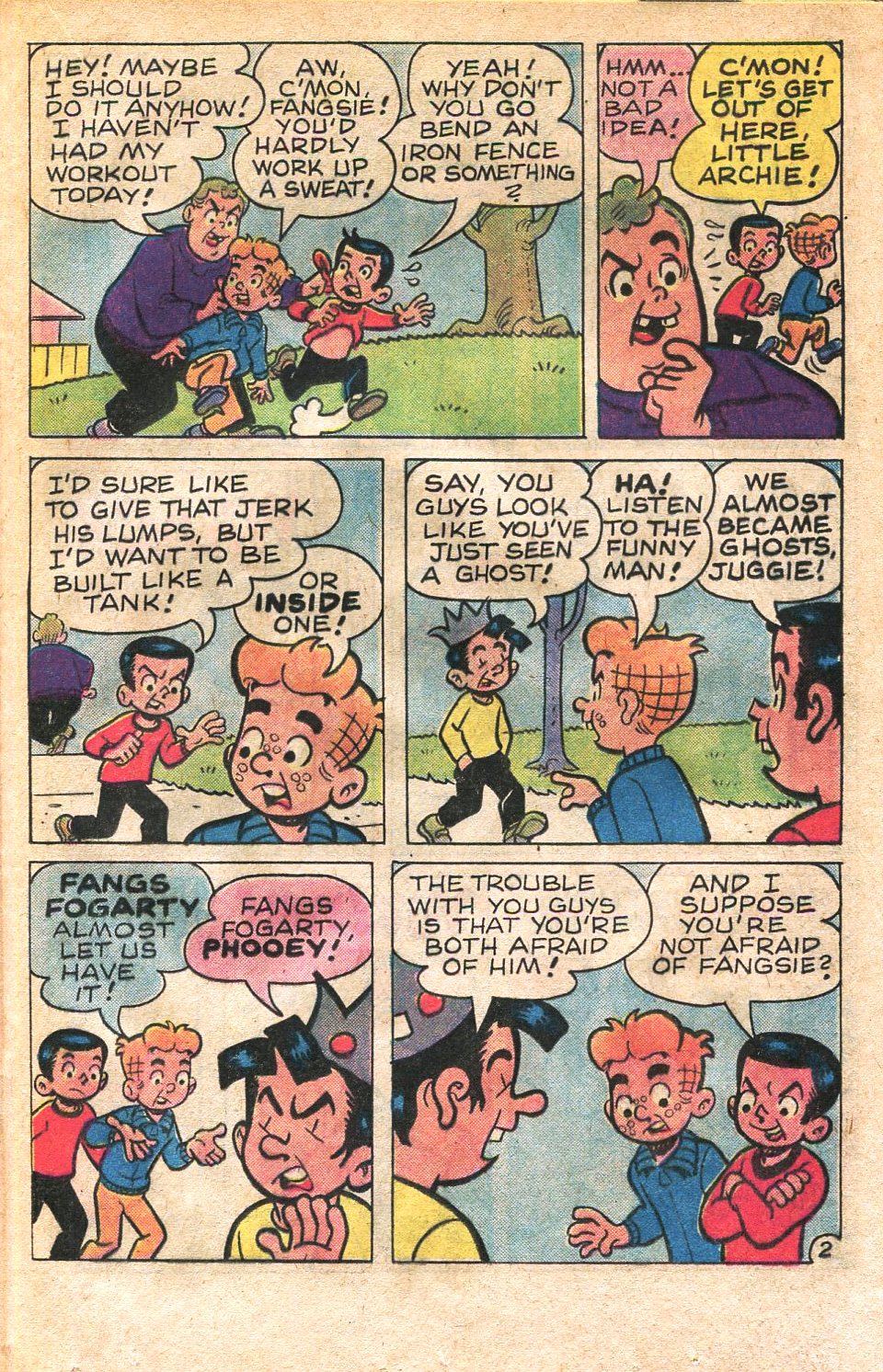 Read online Archie's TV Laugh-Out comic -  Issue #89 - 21
