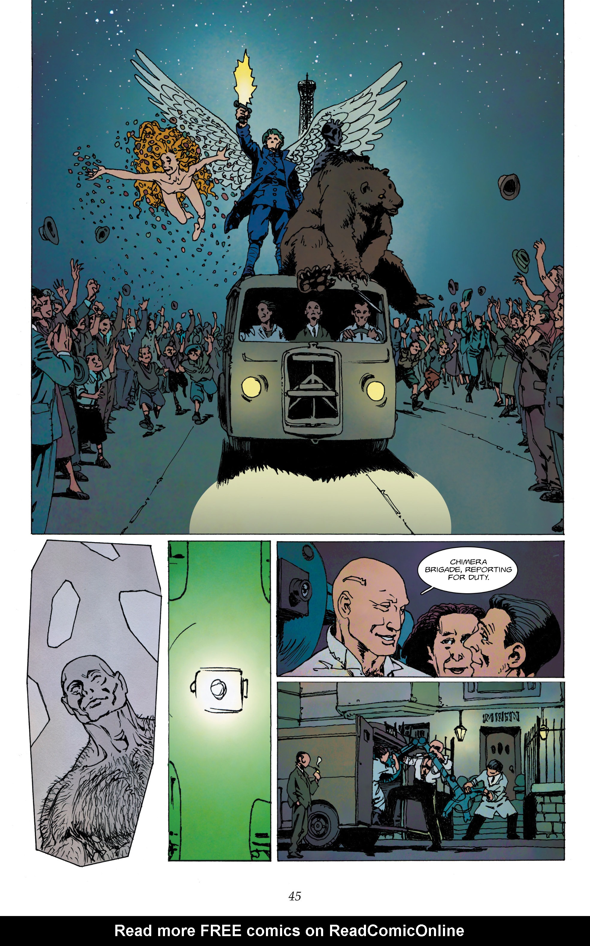 Read online The Chimera Brigade comic -  Issue #3 - 47