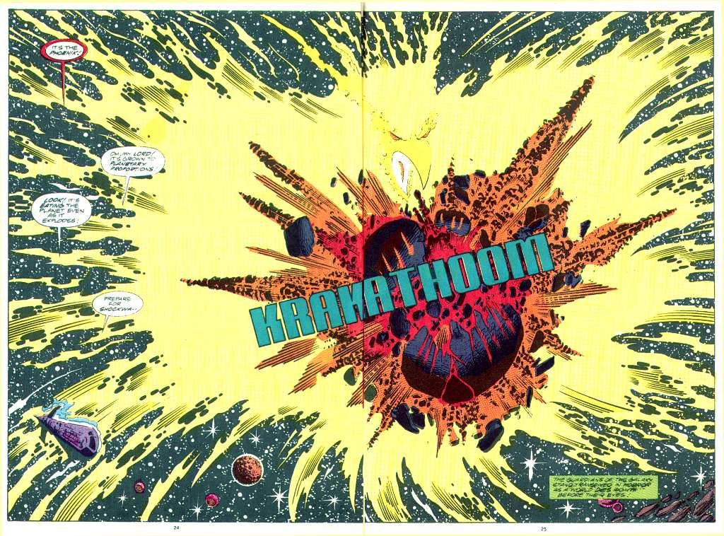 Read online Guardians of the Galaxy (1990) comic -  Issue #11 - 17