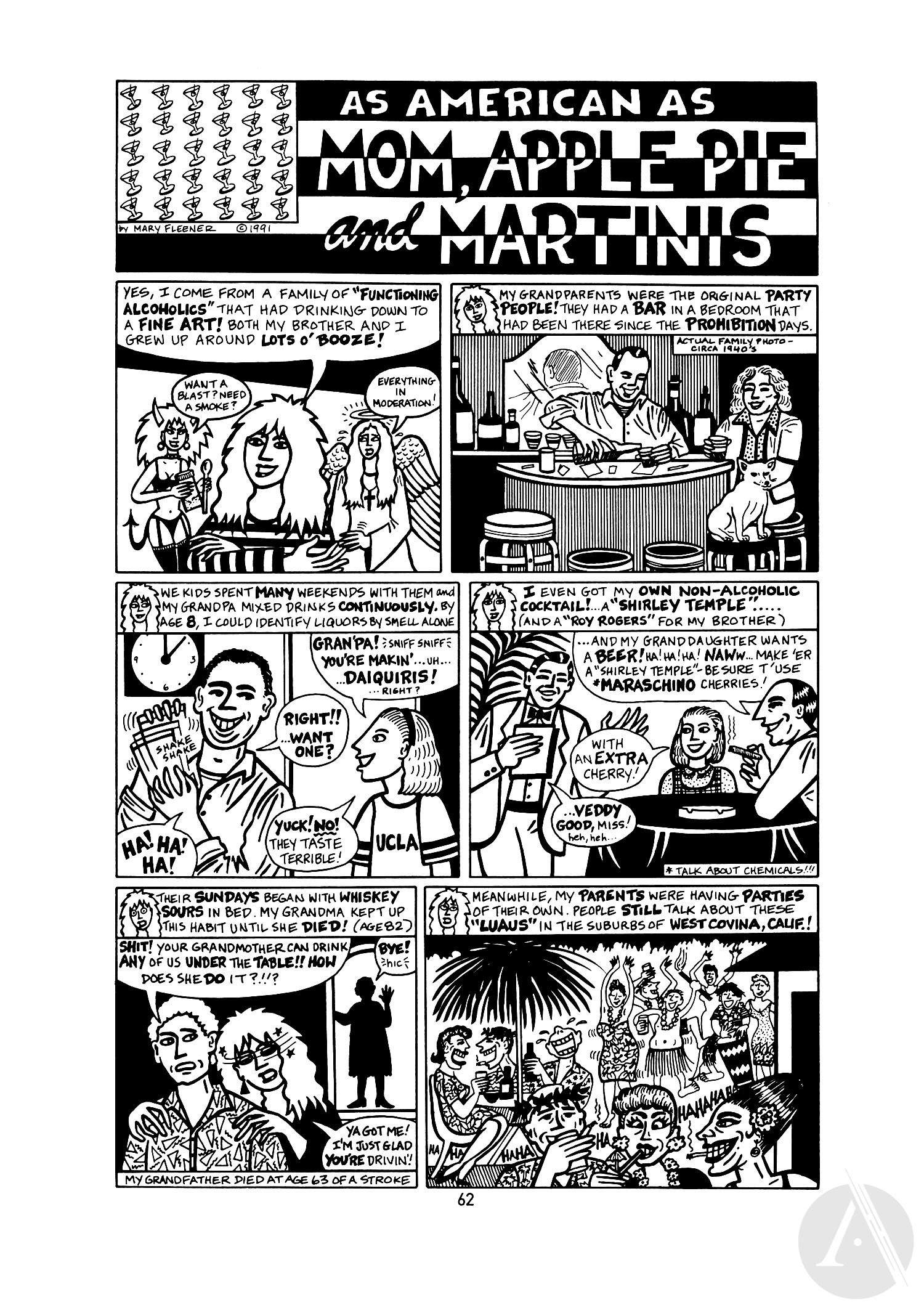 Read online Life of the Party comic -  Issue # TPB (Part 1) - 60