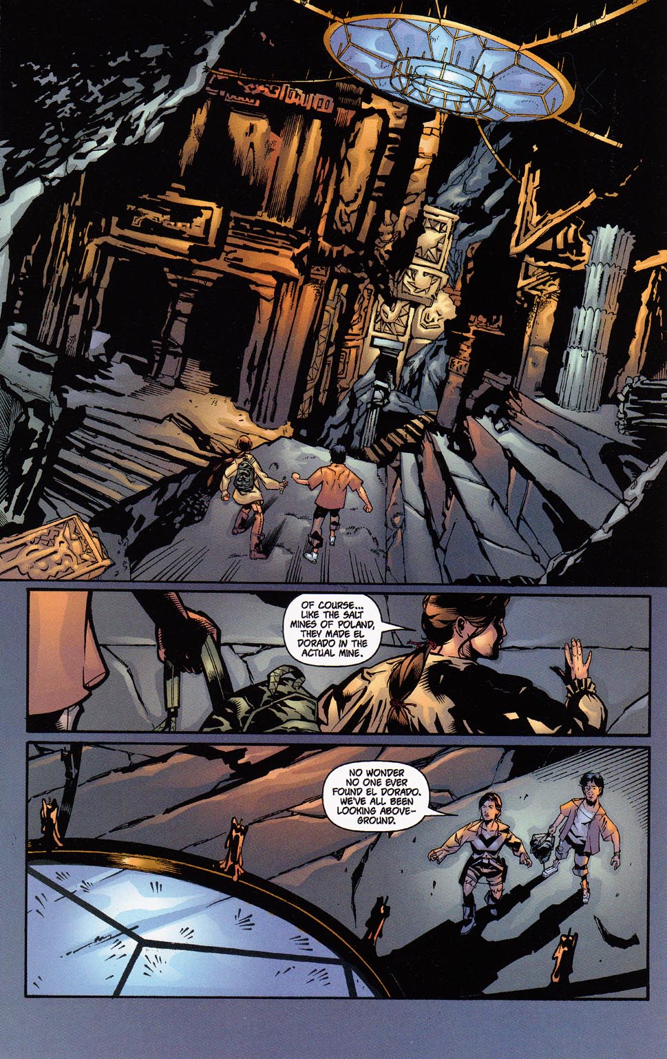 Read online Tomb Raider: Journeys comic -  Issue #2 - 14
