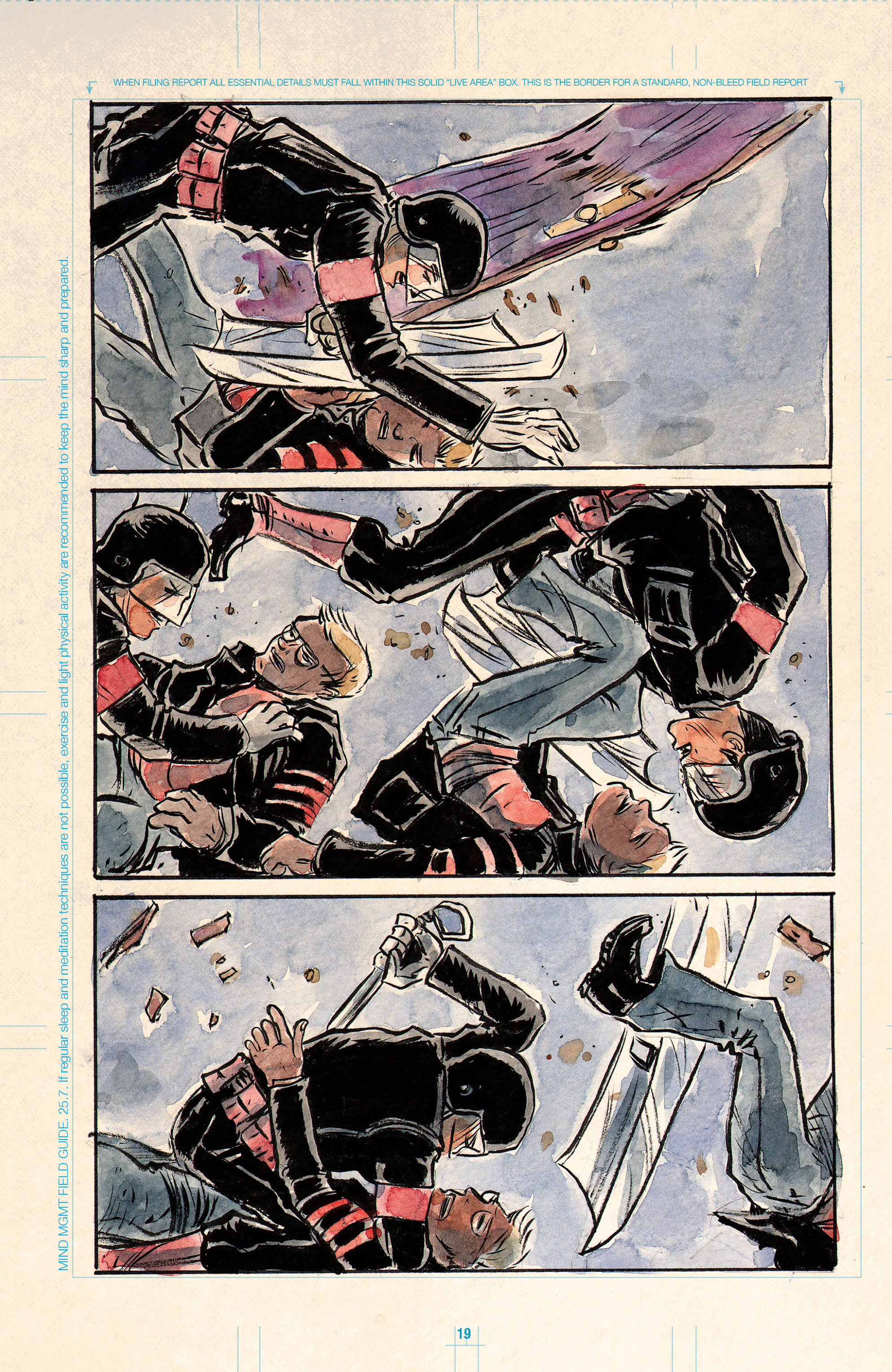Read online MIND MGMT comic -  Issue # _Omnibus TPB 3 (Part 1) - 21
