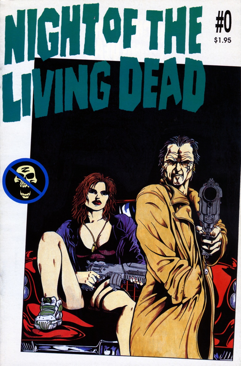 Read online Night of the Living Dead (1994) comic -  Issue #0 - 1