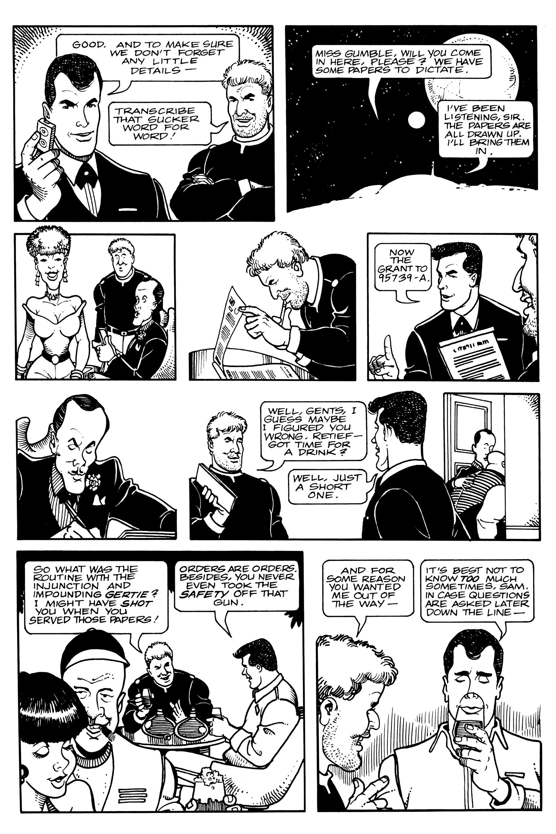 Read online Retief (1987) comic -  Issue #4 - 28