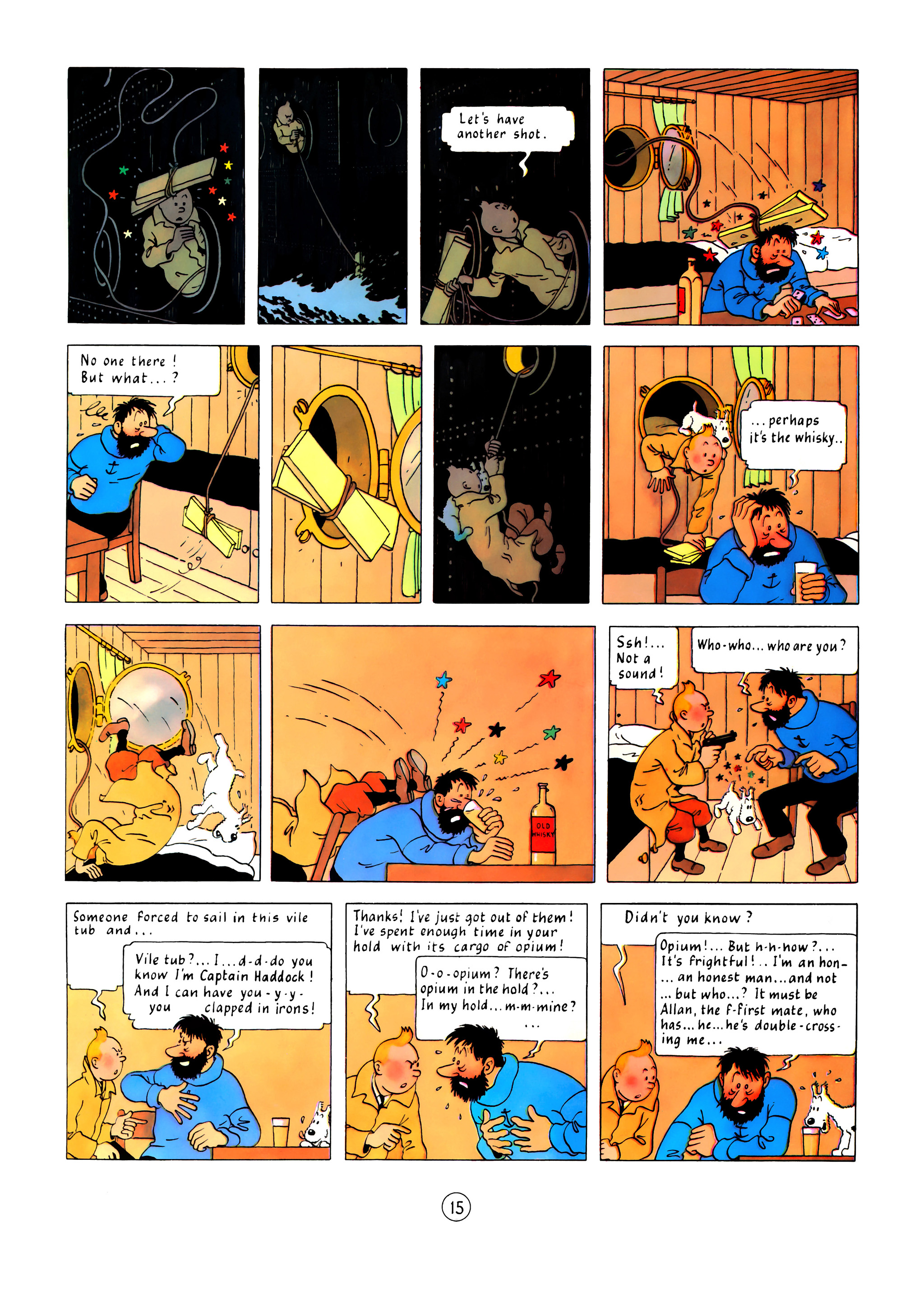 Read online The Adventures of Tintin comic -  Issue #9 - 18