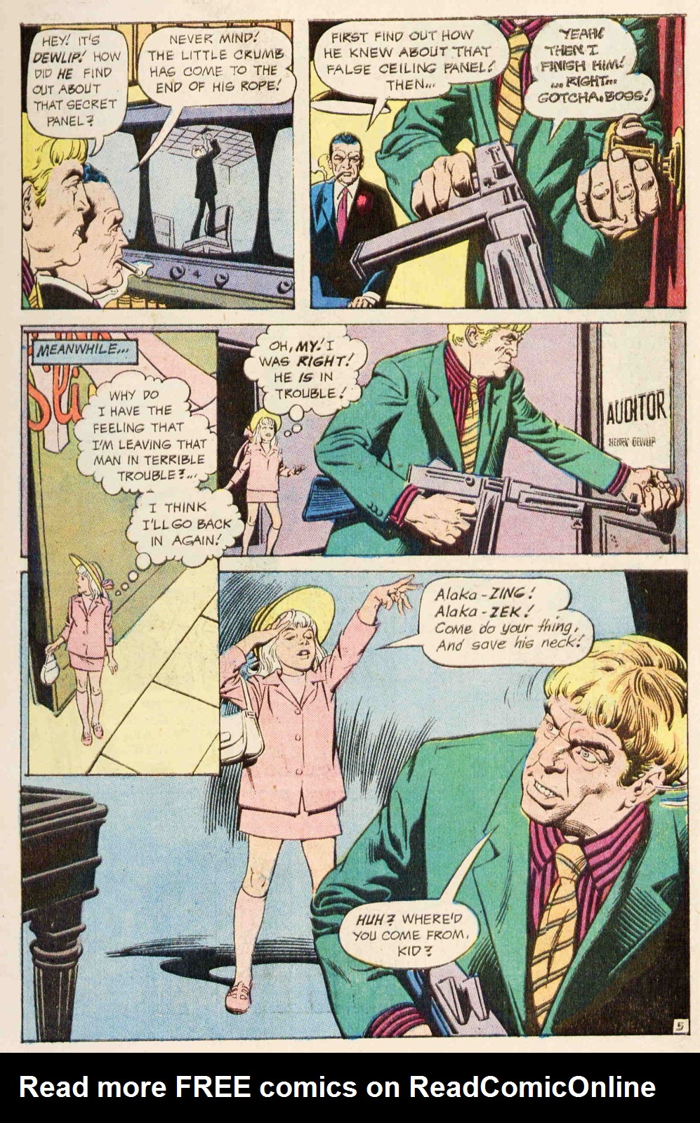 Secrets of Sinister House (1972) issue 7 - Page 7