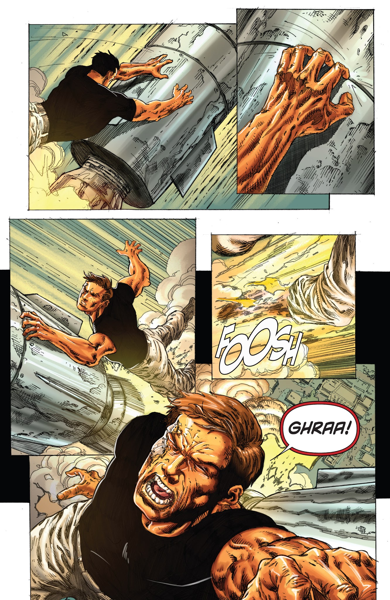Read online Bionic Man comic -  Issue #20 - 9