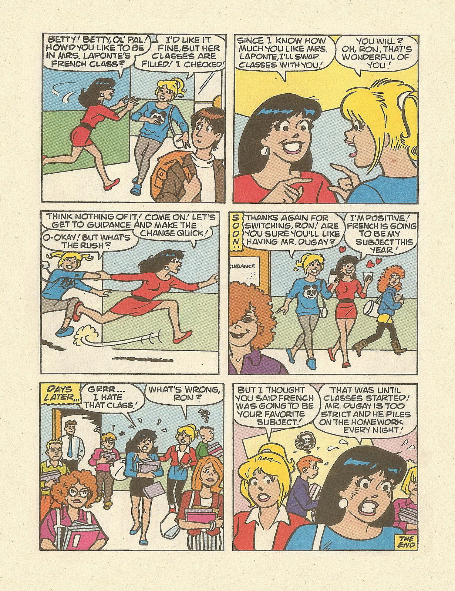 Read online Betty and Veronica Digest Magazine comic -  Issue #115 - 22