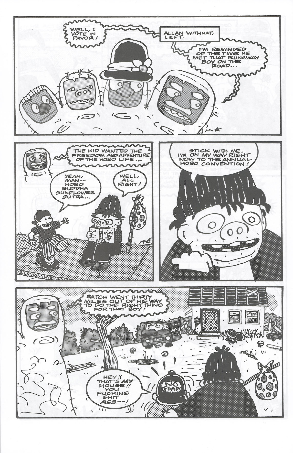 Read online Oni Double Feature comic -  Issue #8 - 30