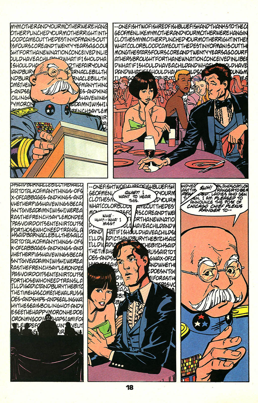 Read online American Flagg! comic -  Issue #47 - 24