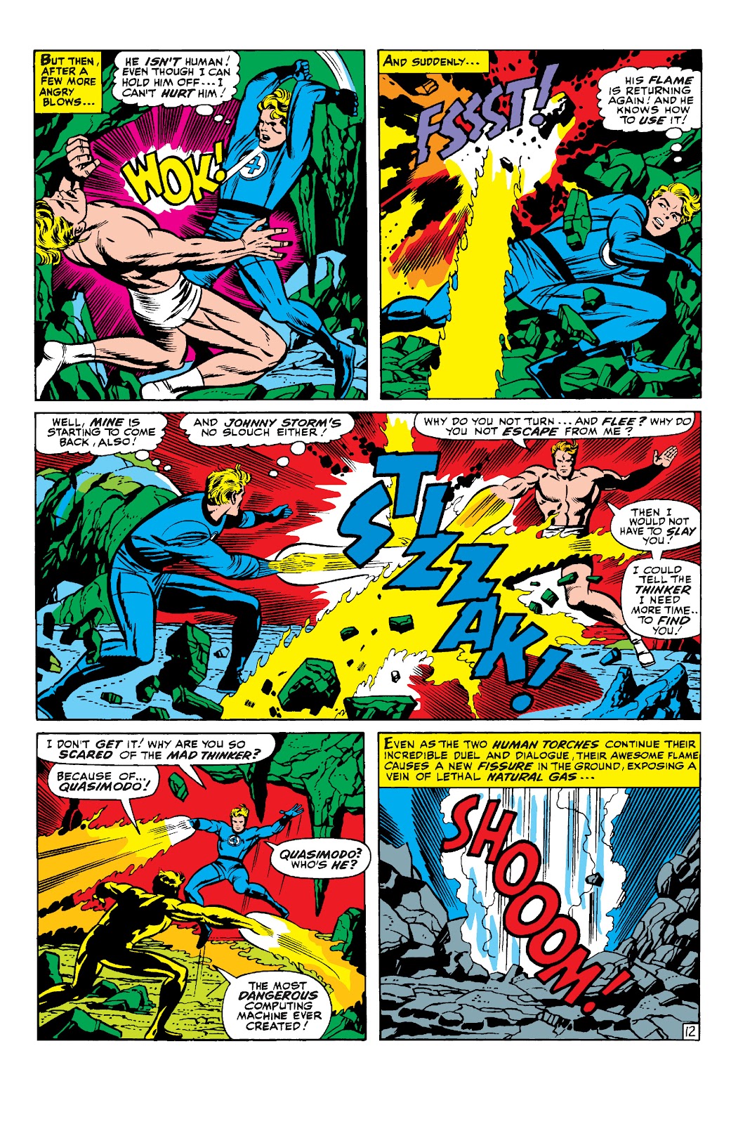 Fantastic Four Epic Collection issue The Mystery of the Black Panther (Part 2) - Page 22