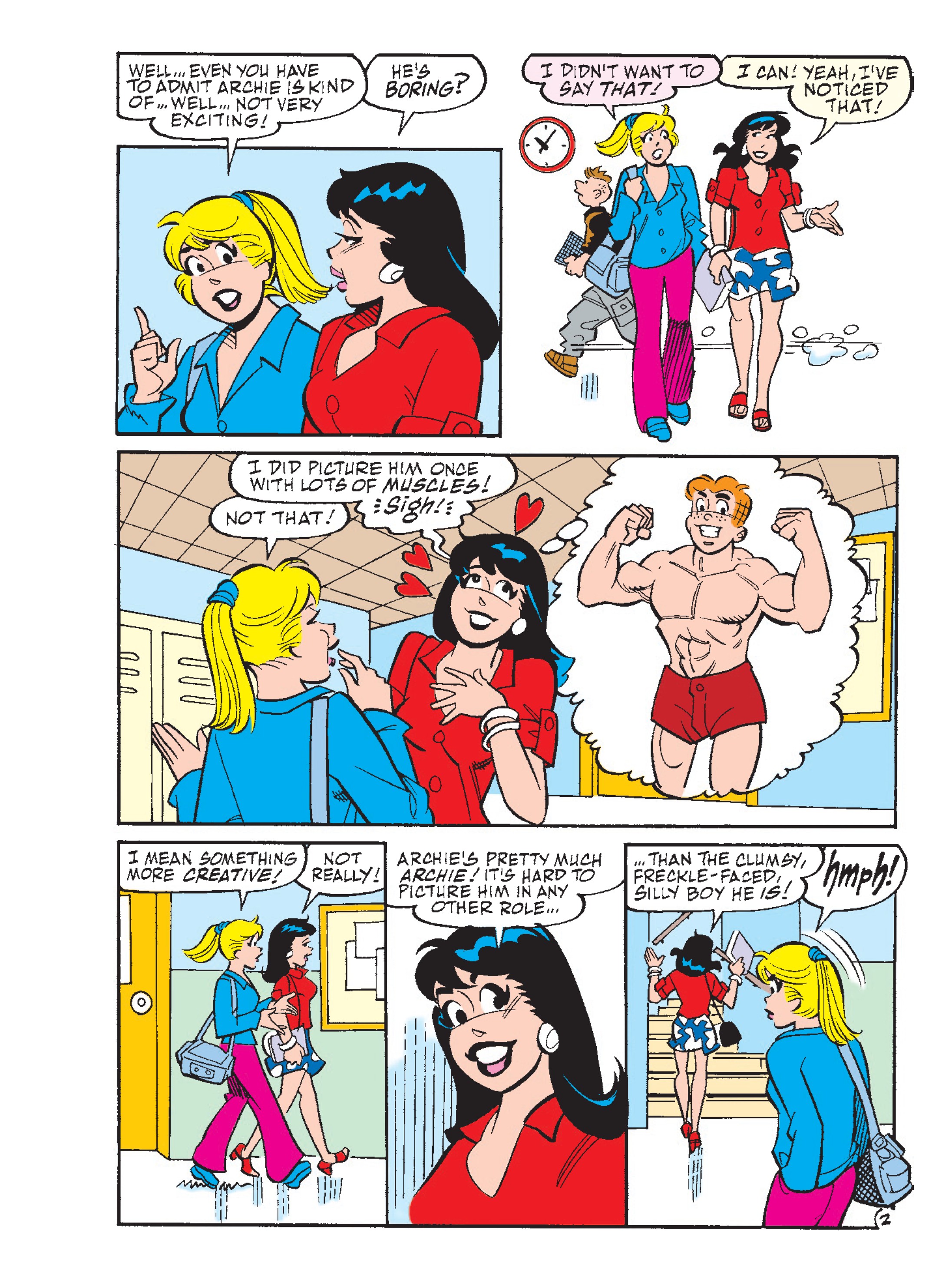 Read online Betty & Veronica Friends Double Digest comic -  Issue #266 - 78