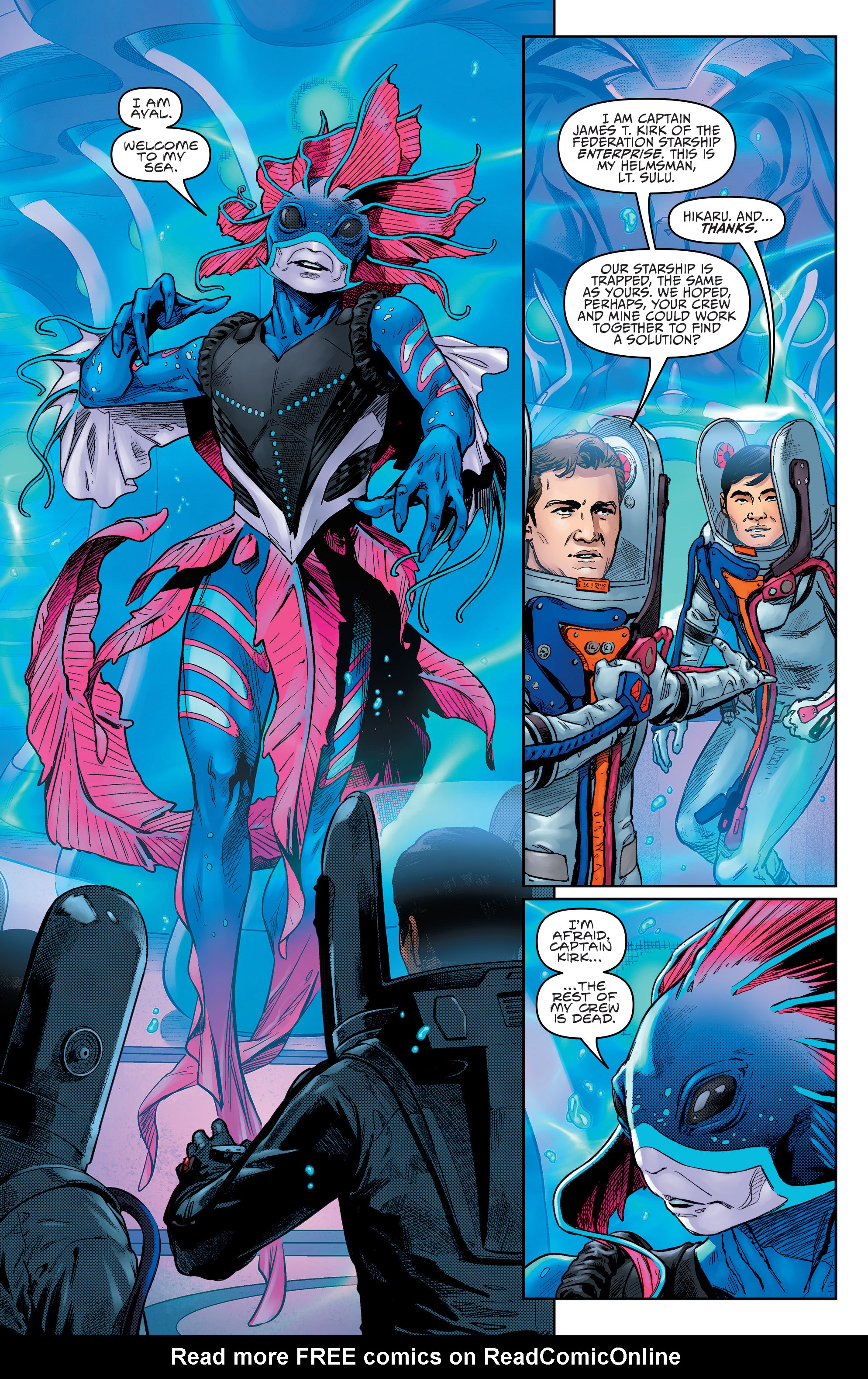 Read online Star Trek: Year Five comic -  Issue #7 - 13