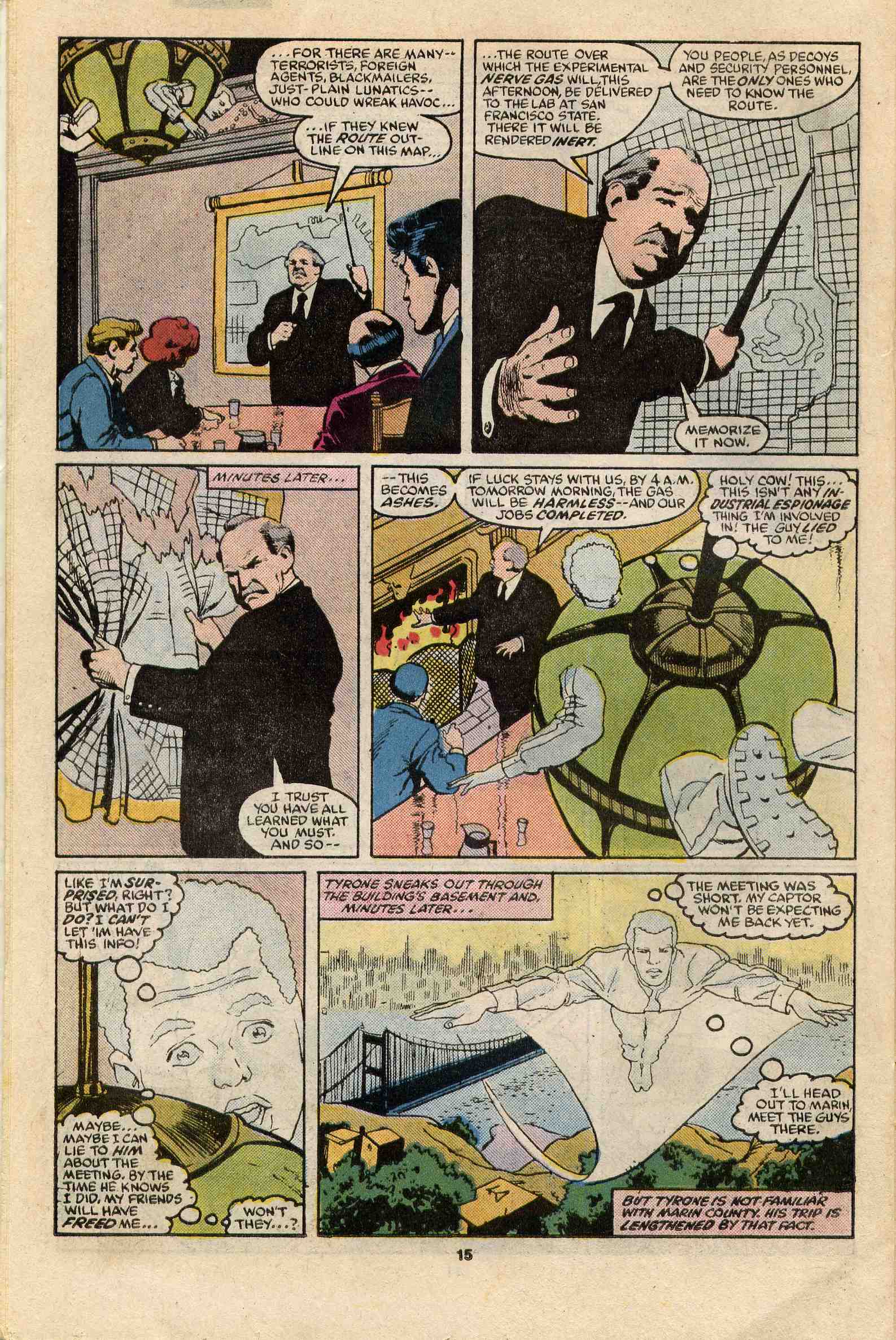 Read online Psi-Force comic -  Issue #14 - 16