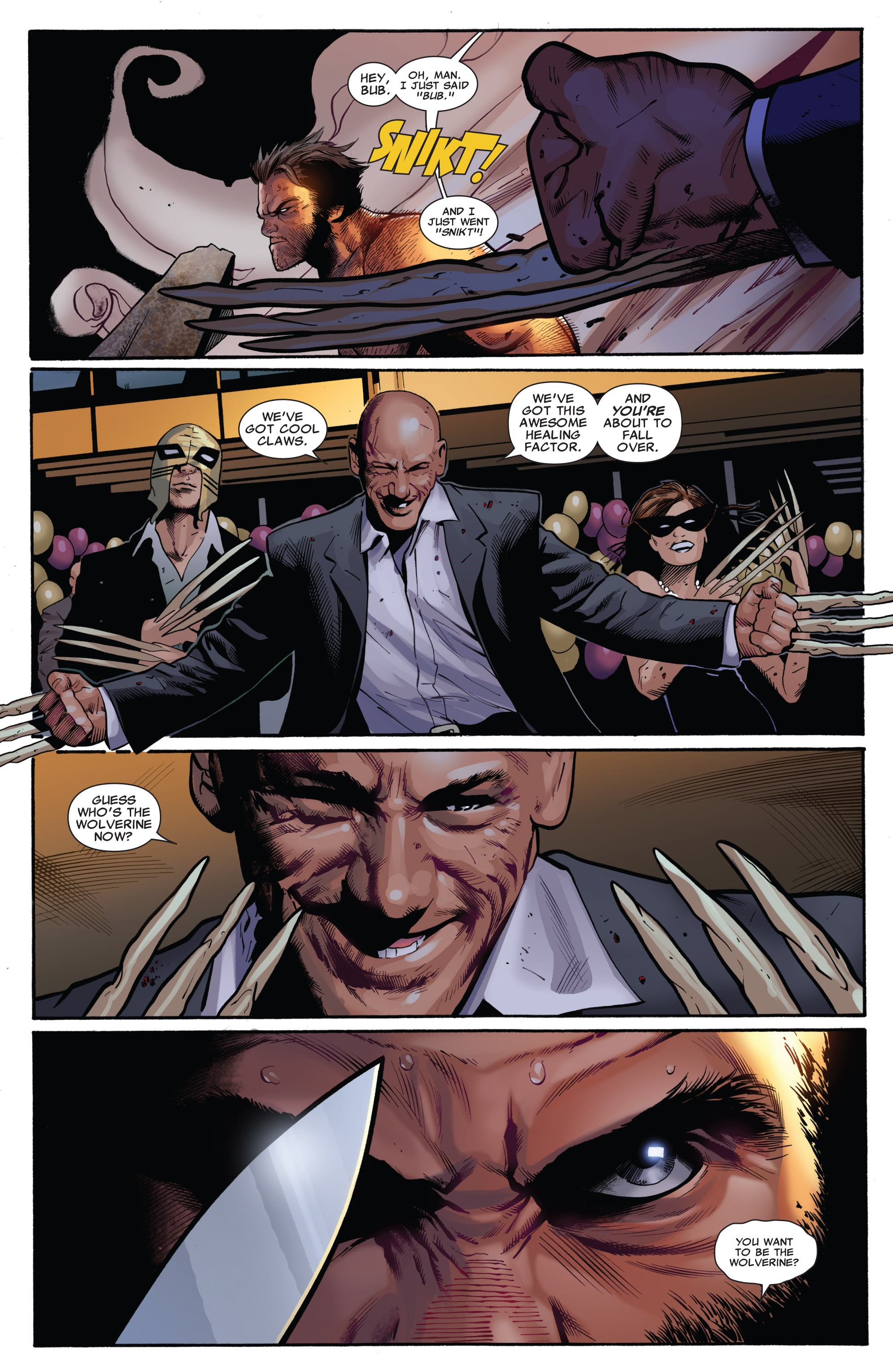 Read online Uncanny X-Men (1963) comic -  Issue #534 - 12