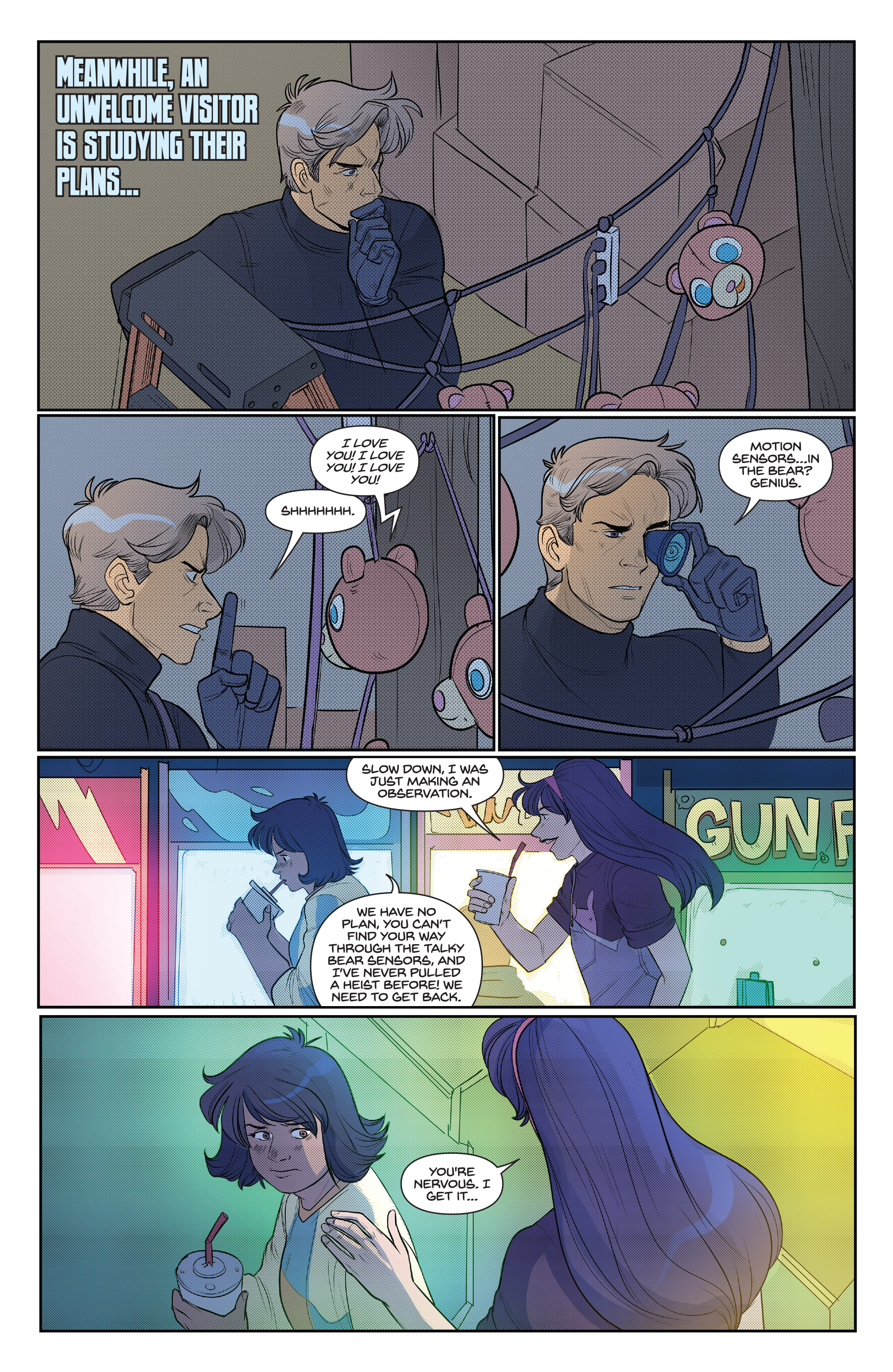 Read online Smooth Criminals comic -  Issue #5 - 5