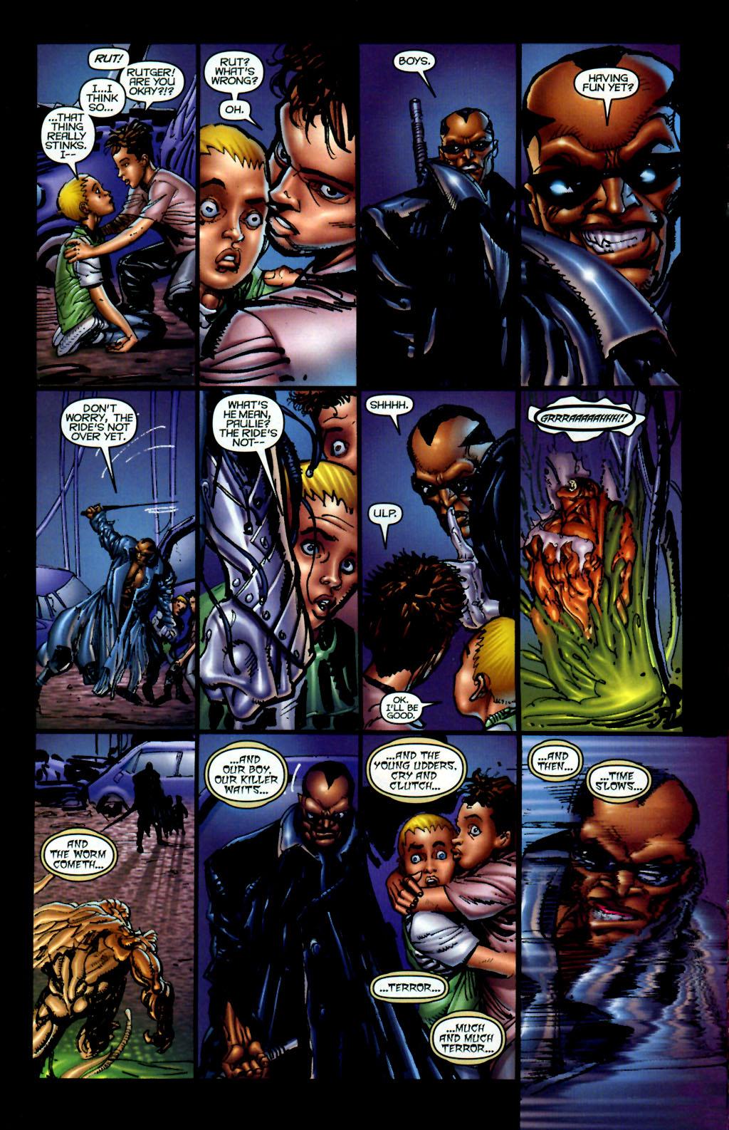 Read online Blade (1999) comic -  Issue #0.5 - 12