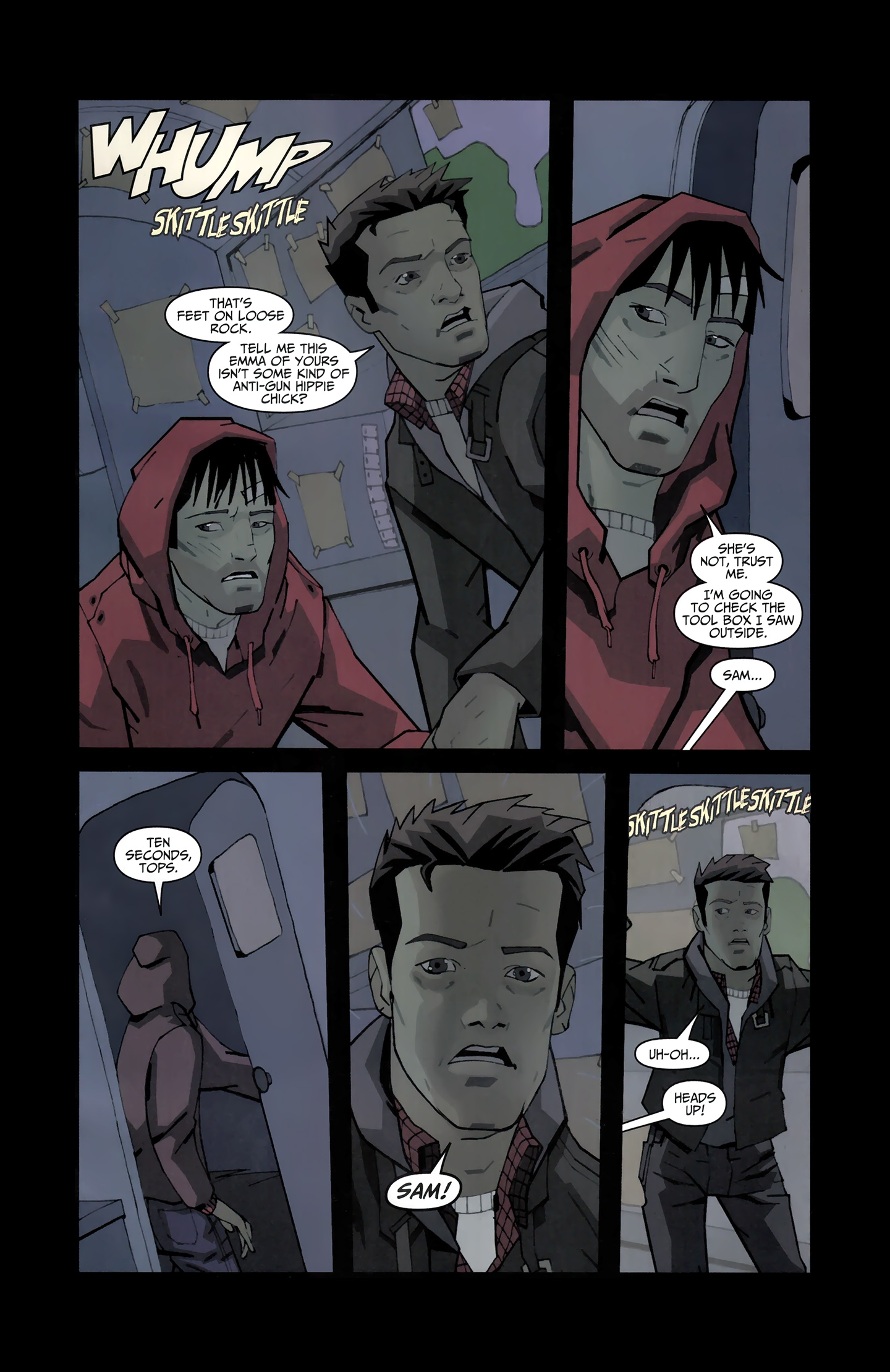 Read online Supernatural comic -  Issue #5 - 15