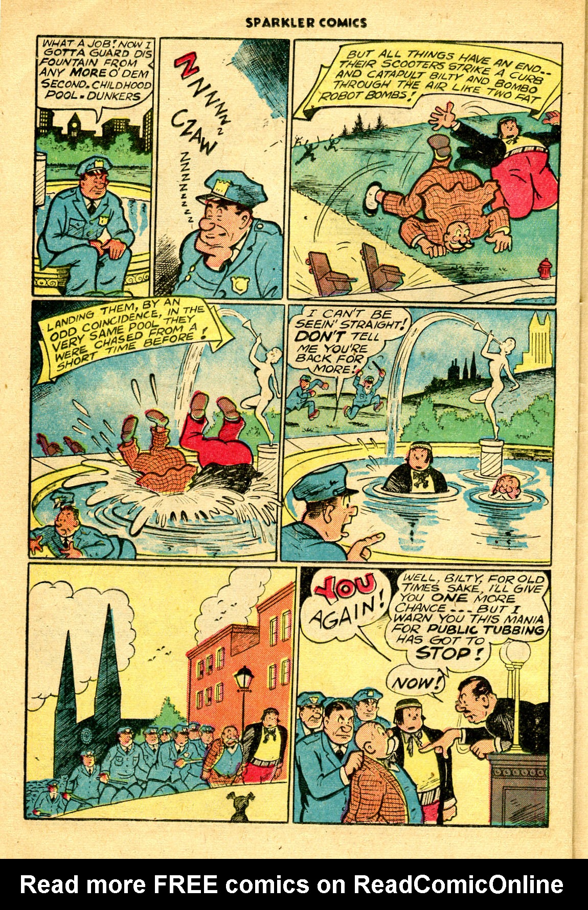 Read online Sparkler Comics comic -  Issue #38 - 34
