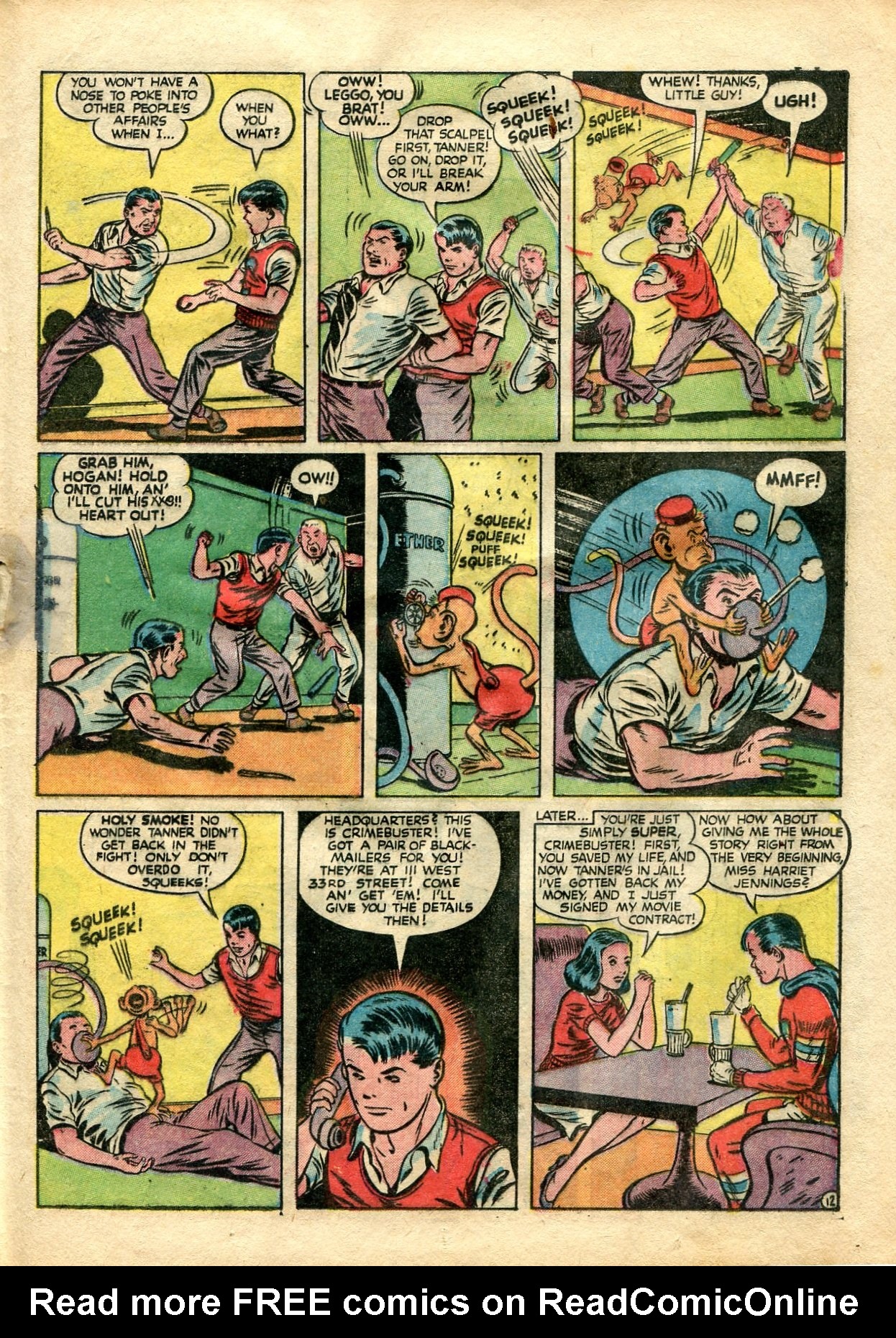 Read online Boy Comics comic -  Issue #34 - 37