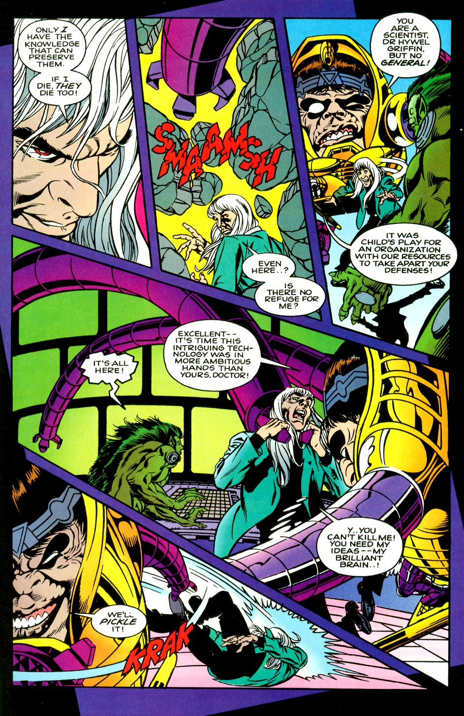 Read online ClanDestine (1994) comic -  Issue #9 - 21