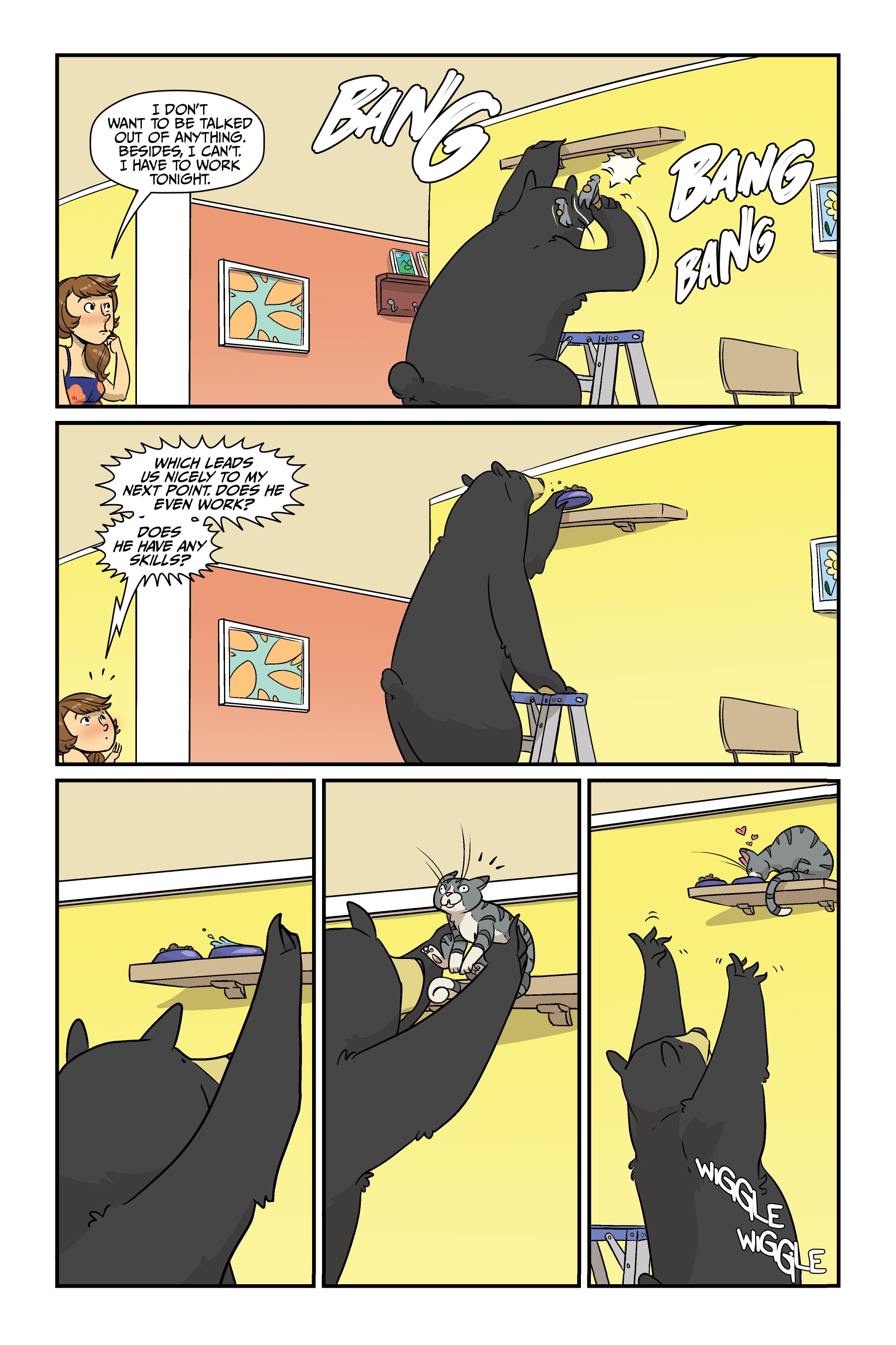 Read online My Boyfriend Is A Bear comic -  Issue # TPB (Part 1) - 72