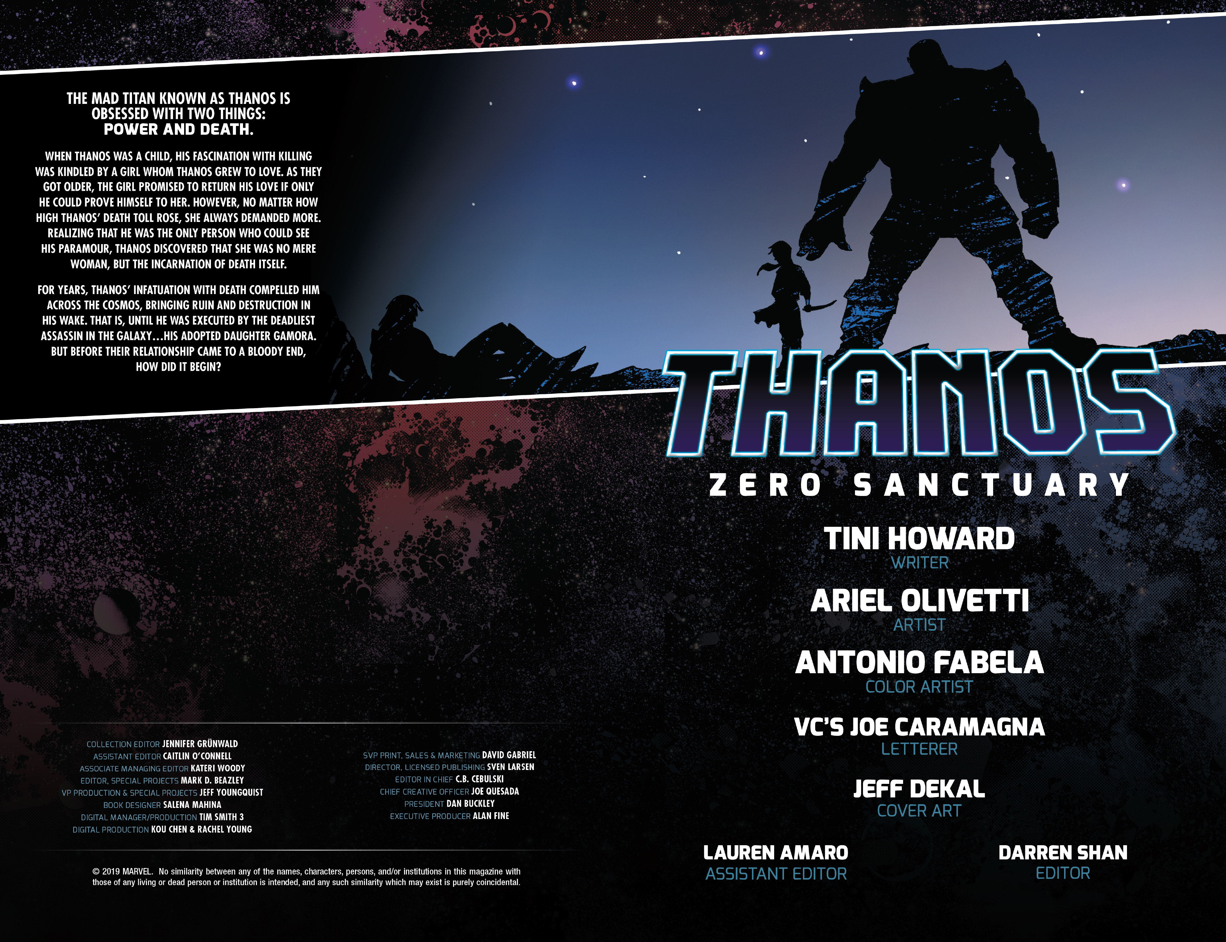 Read online Thanos (2019) comic -  Issue # _TPB - 3