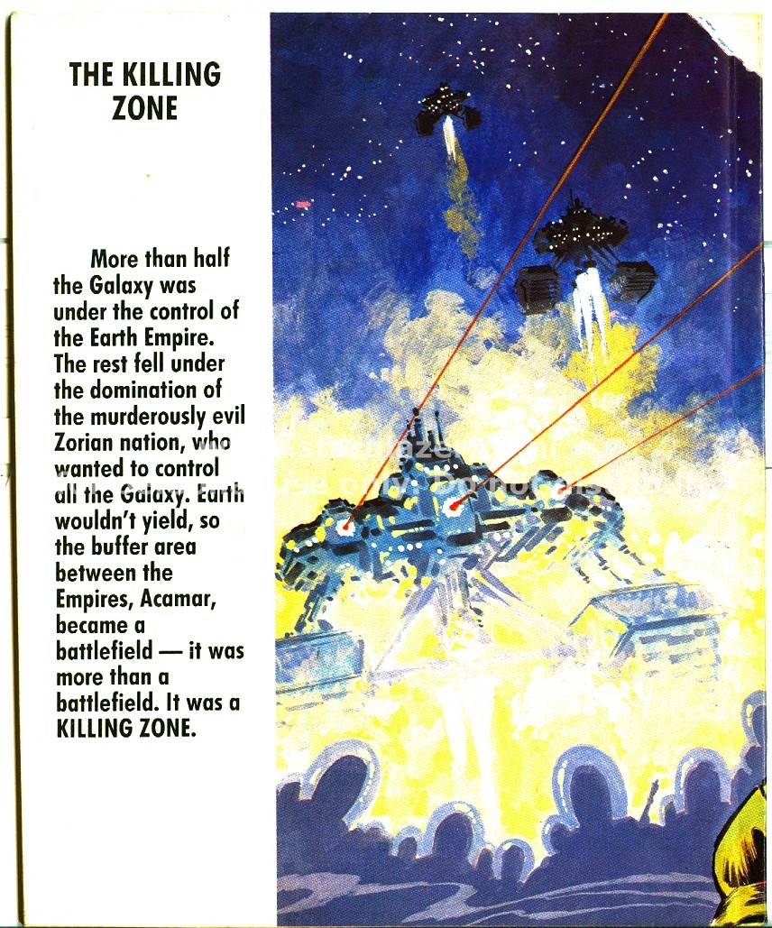 Read online Starblazer comic -  Issue #189 - 36