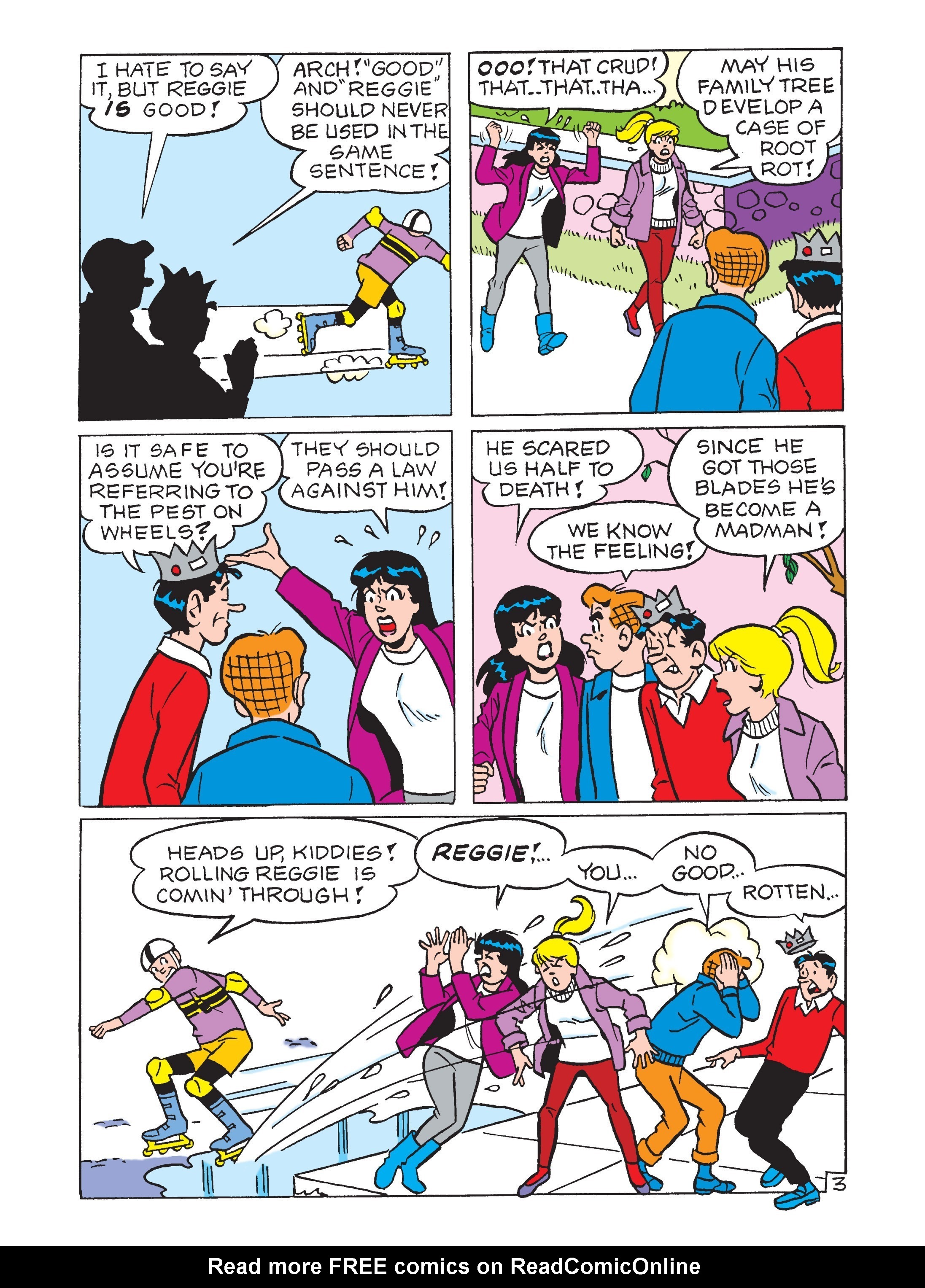 Read online Jughead's Double Digest Magazine comic -  Issue #192 - 25