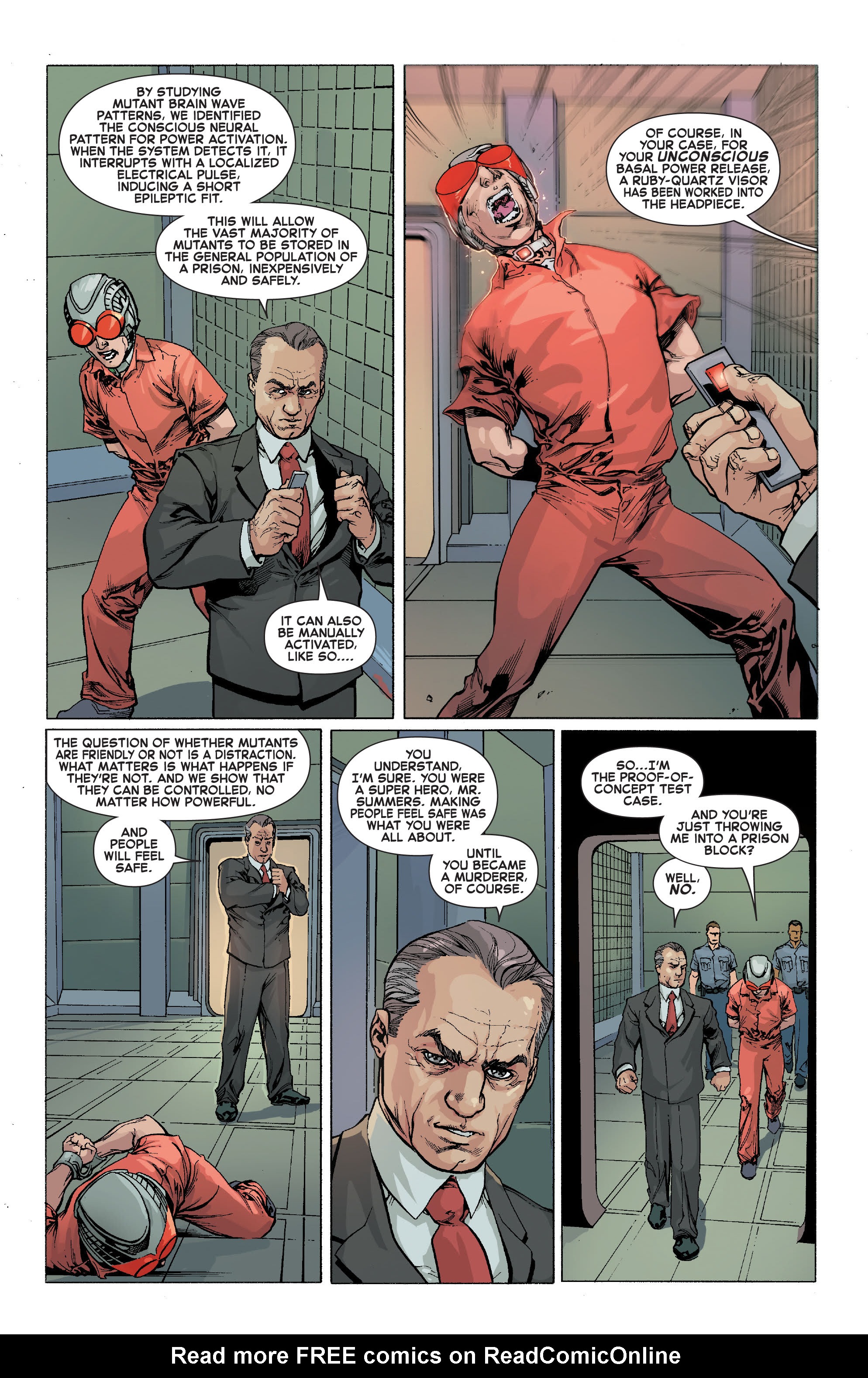 Read online Avengers vs. X-Men Omnibus comic -  Issue # TPB (Part 16) - 23