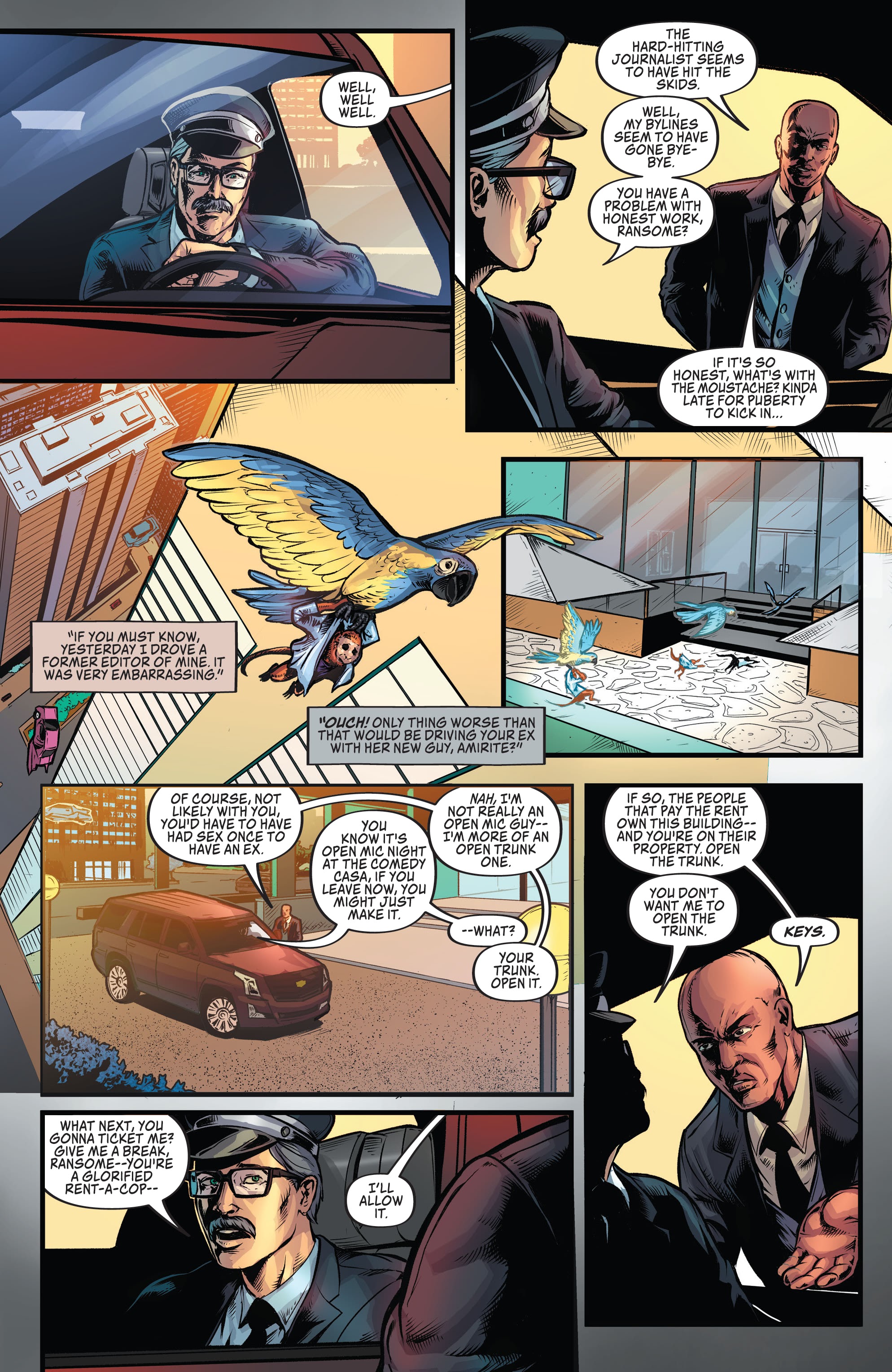 Read online Sheena: Queen of the Jungle (2021) comic -  Issue #6 - 13