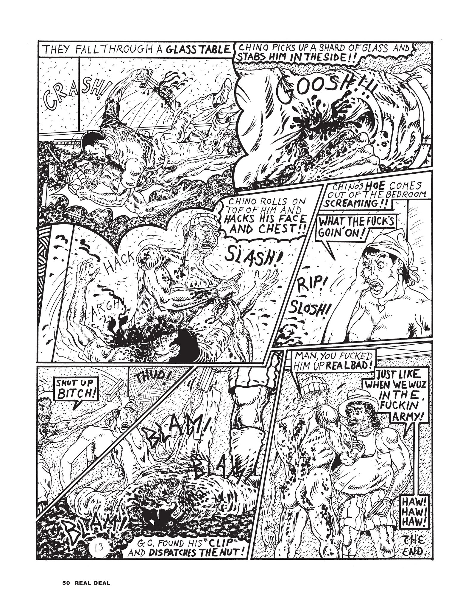 Read online Real Deal Comix comic -  Issue # TPB (Part 1) - 64