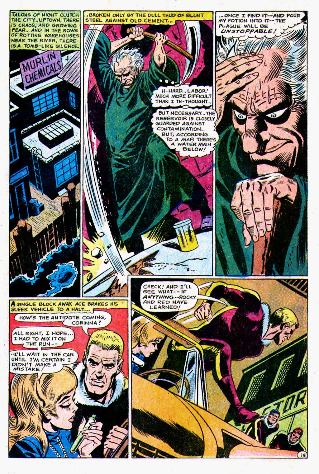 Challengers of the Unknown (1958) Issue #72 #72 - English 18