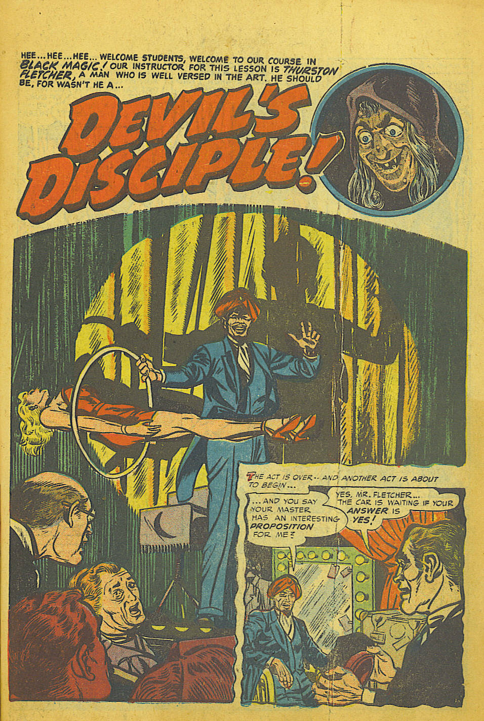 Read online Weird Mysteries (1952) comic -  Issue #4 - 2