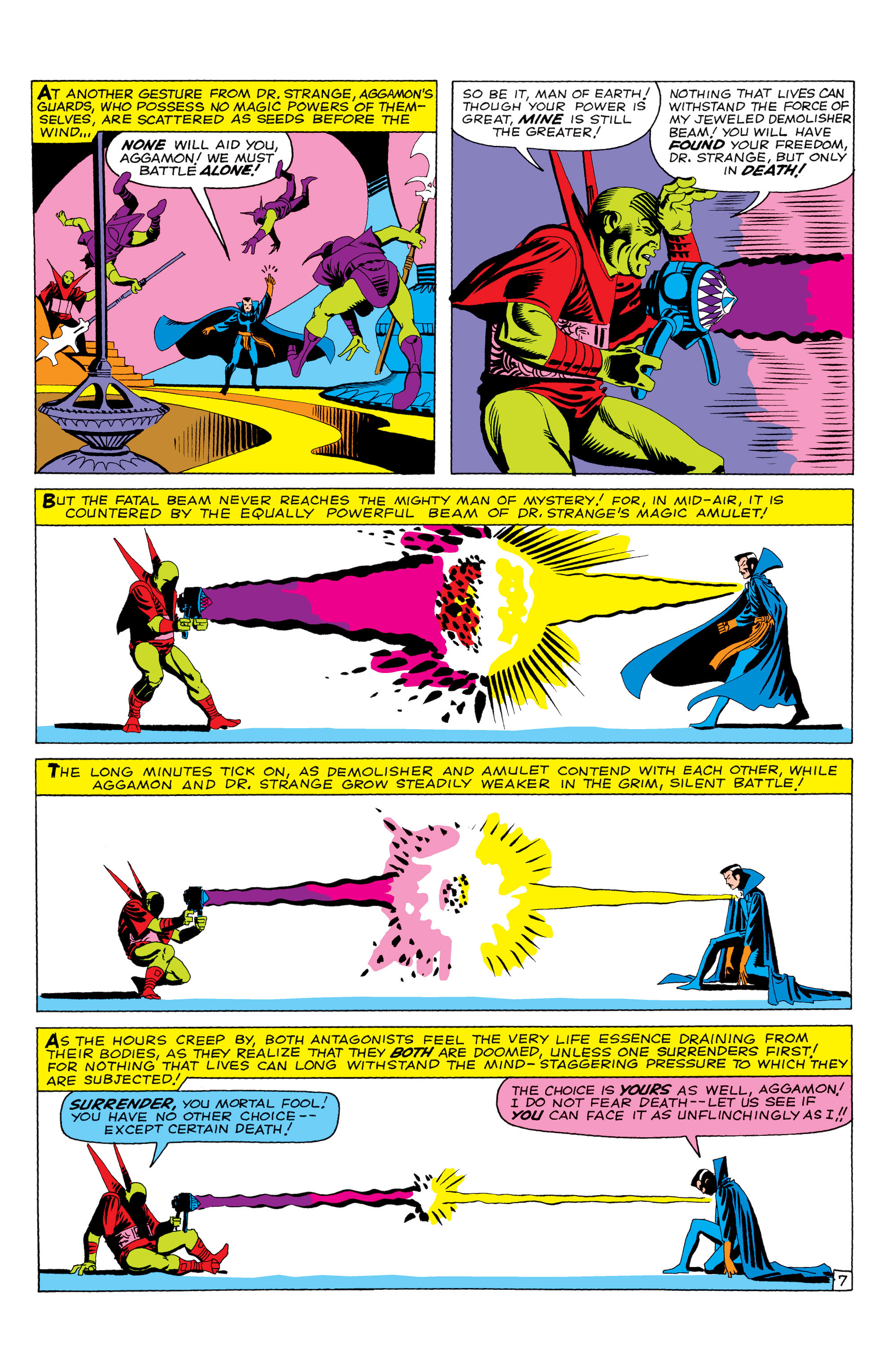 Read online Marvel Masterworks: Doctor Strange comic -  Issue # TPB 1 - 67