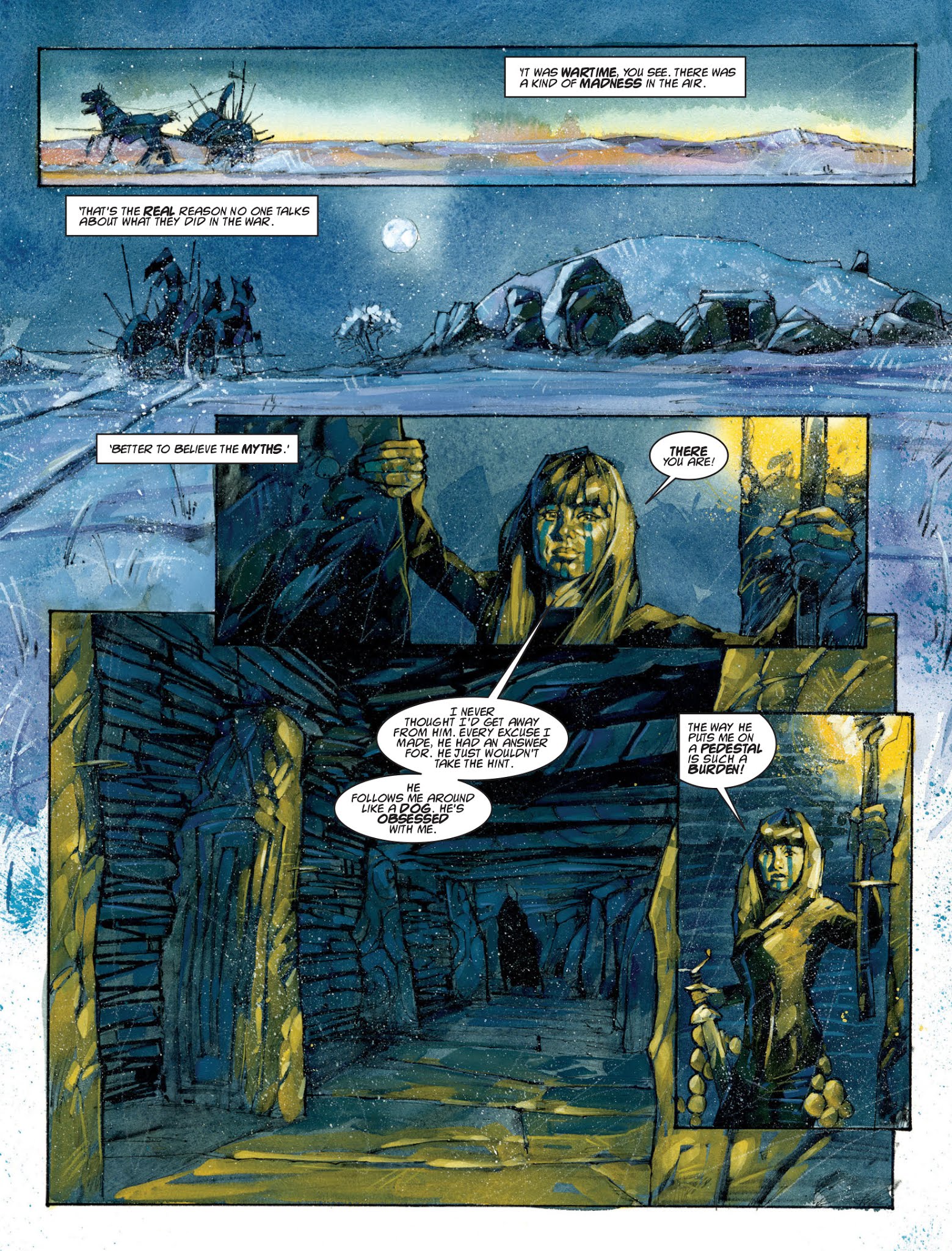 Read online Sláine comic -  Issue # TPB 18 - 48