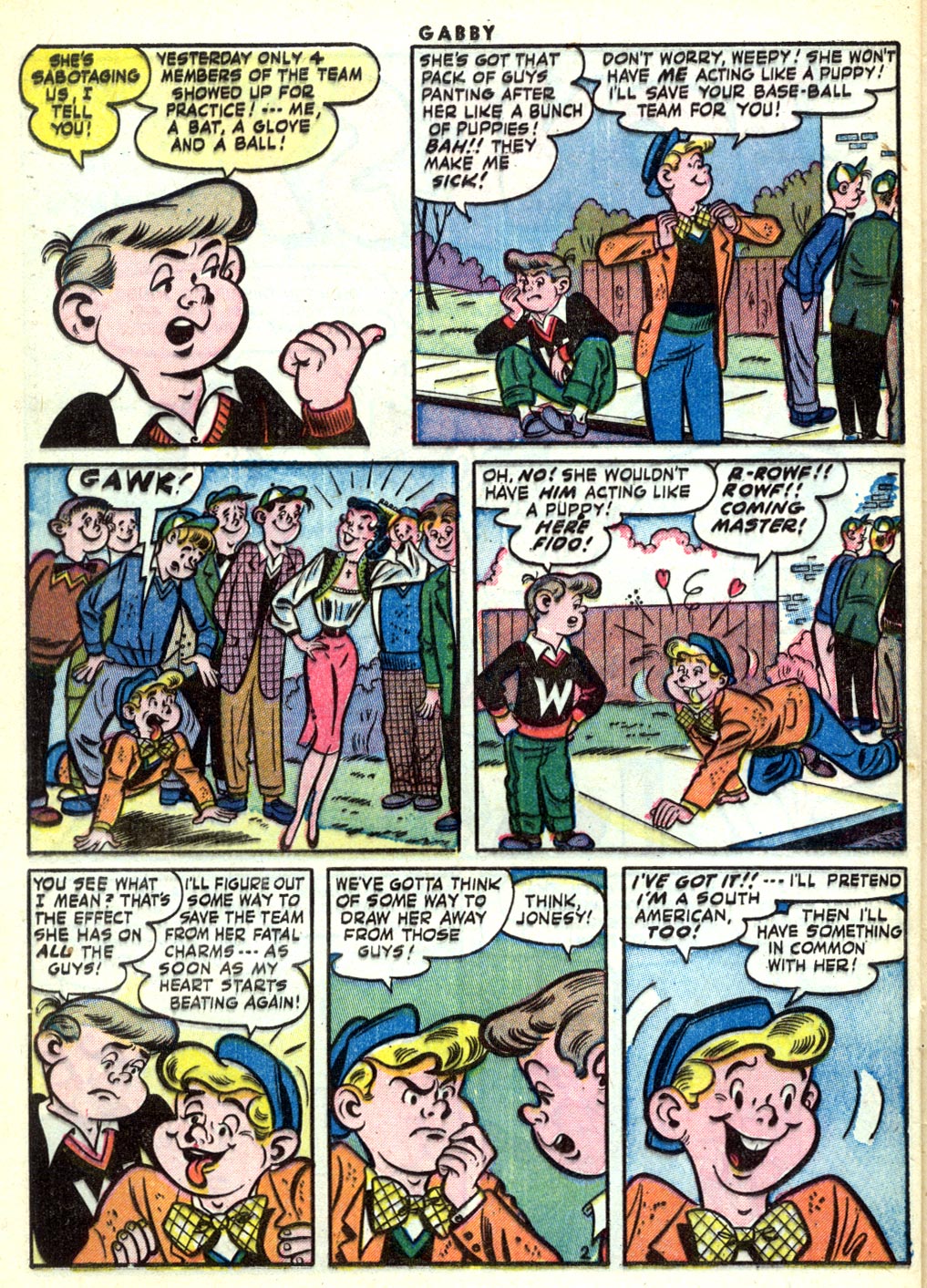 Read online Gabby comic -  Issue #8 - 24