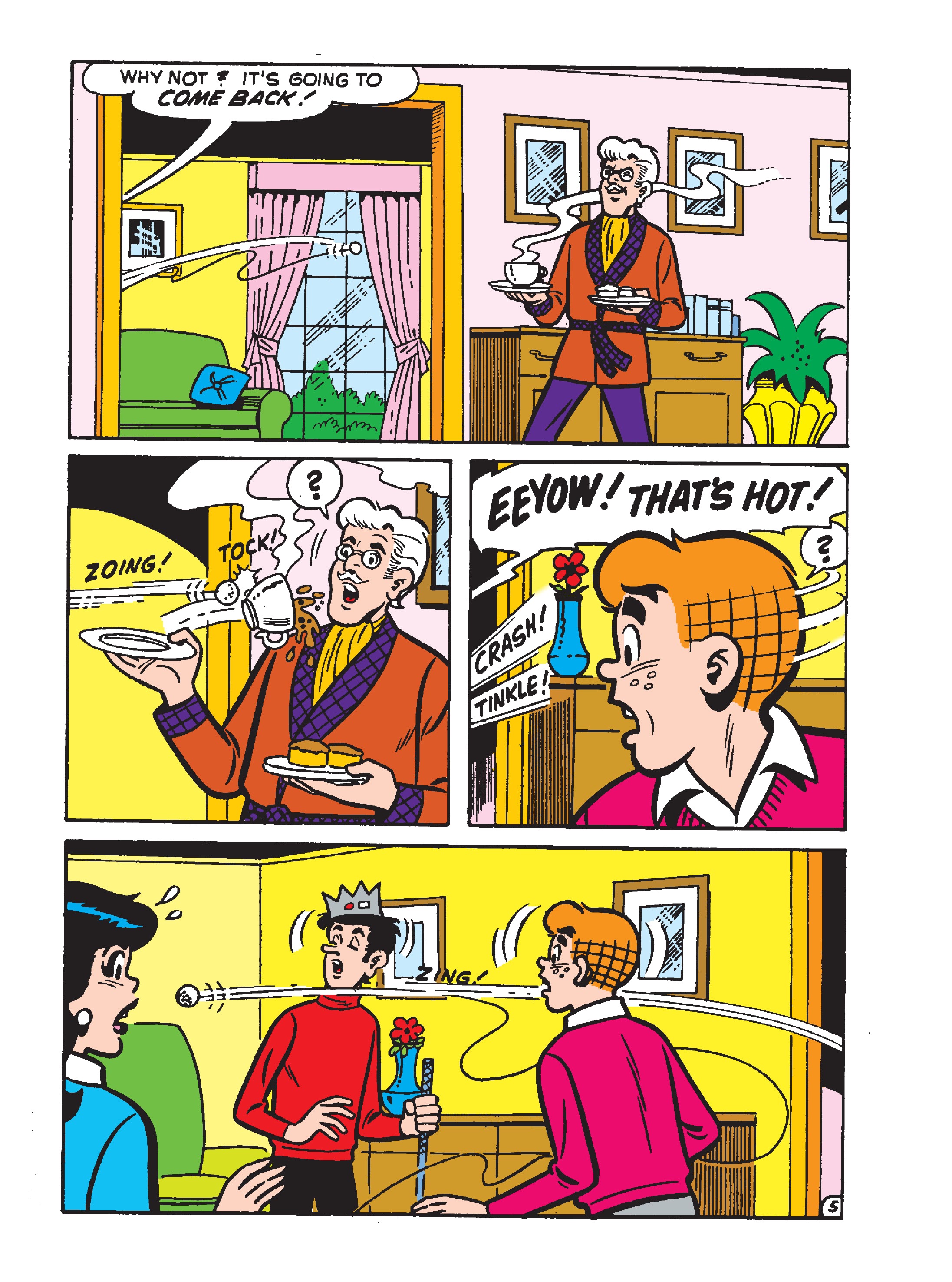 Read online Archie's Double Digest Magazine comic -  Issue #325 - 27