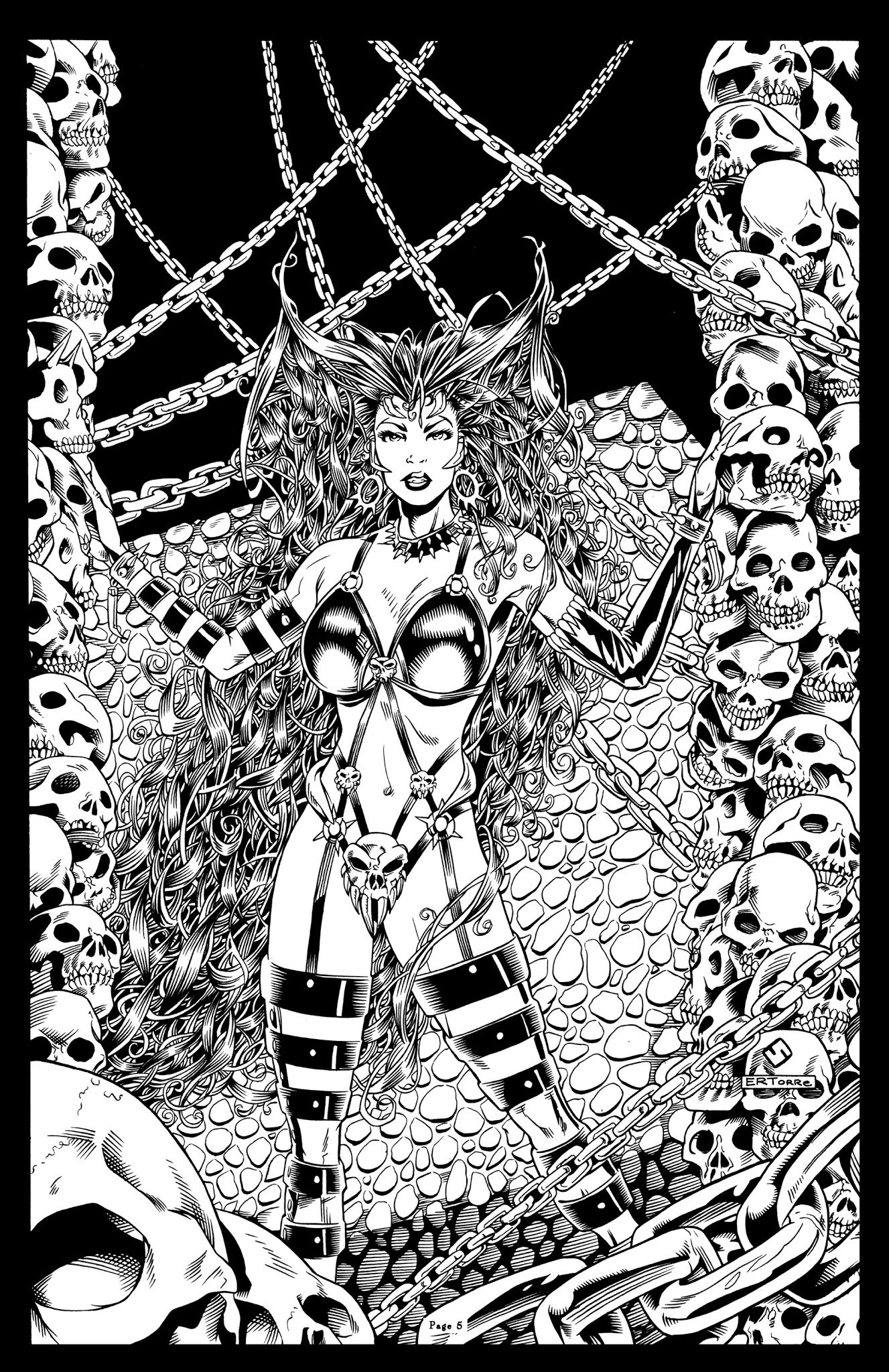 Read online Vampress Luxura Leather Special comic -  Issue # Full - 7