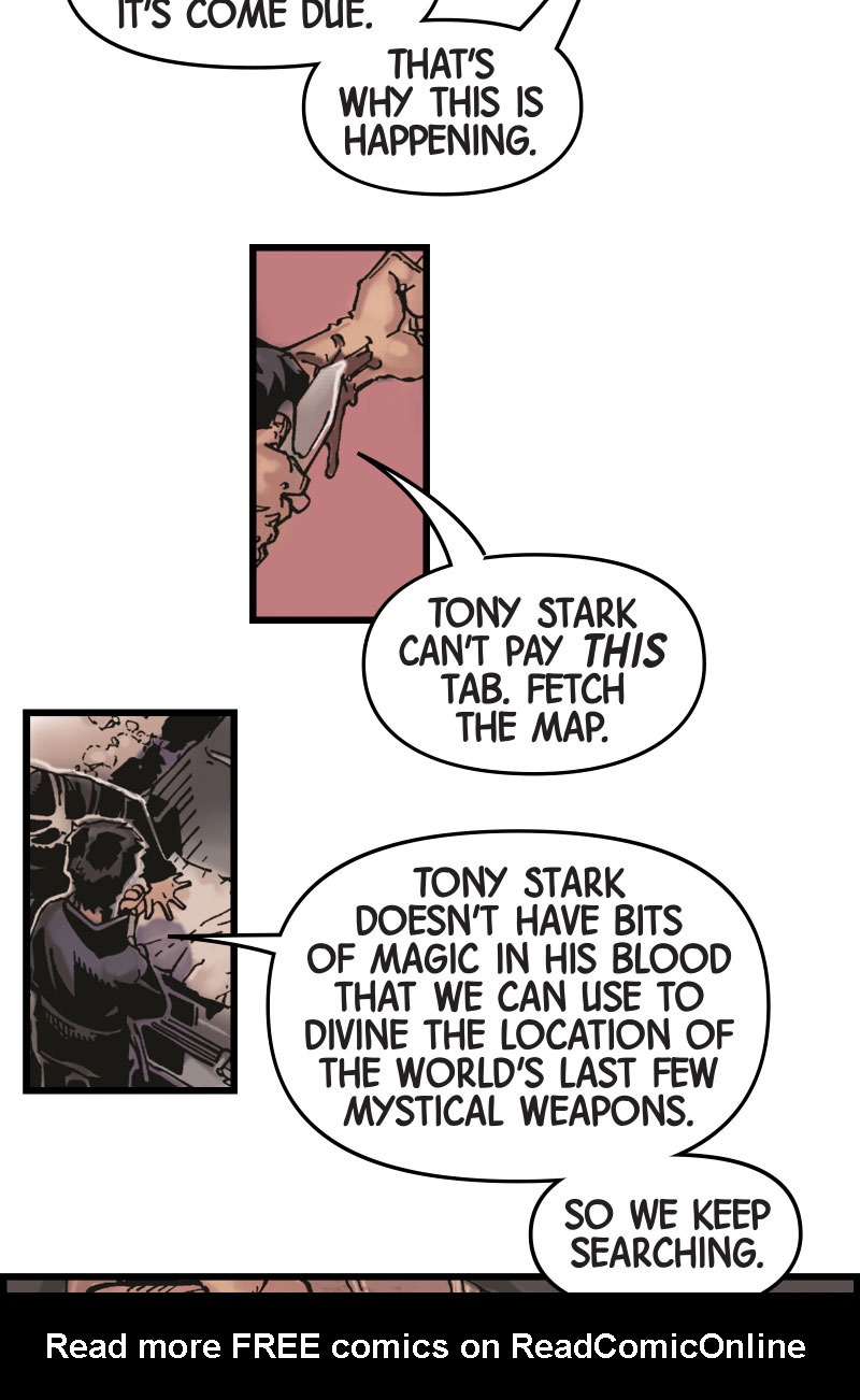 Read online Doctor Strange: The Last Days of Magic Infinity Comic comic -  Issue #4 - 43