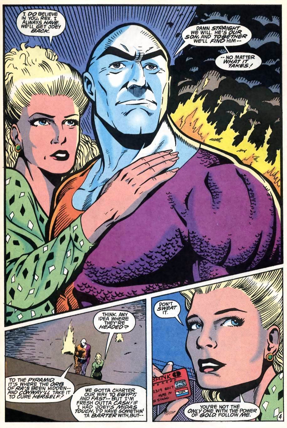 Read online Metamorpho (1993) comic -  Issue #4 - 5