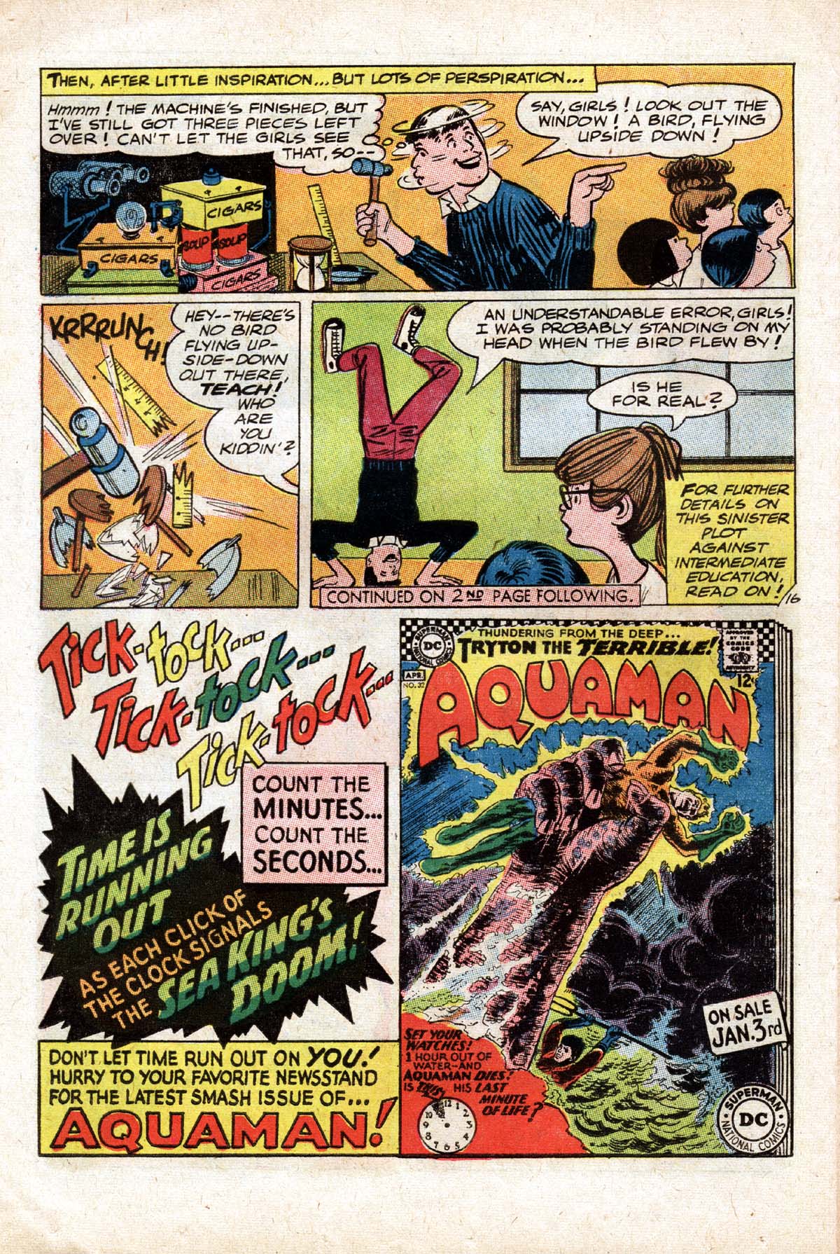 Read online The Adventures of Jerry Lewis comic -  Issue #99 - 22