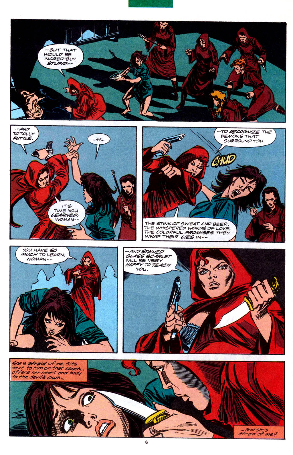 Read online Marc Spector: Moon Knight comic -  Issue #27 - 6
