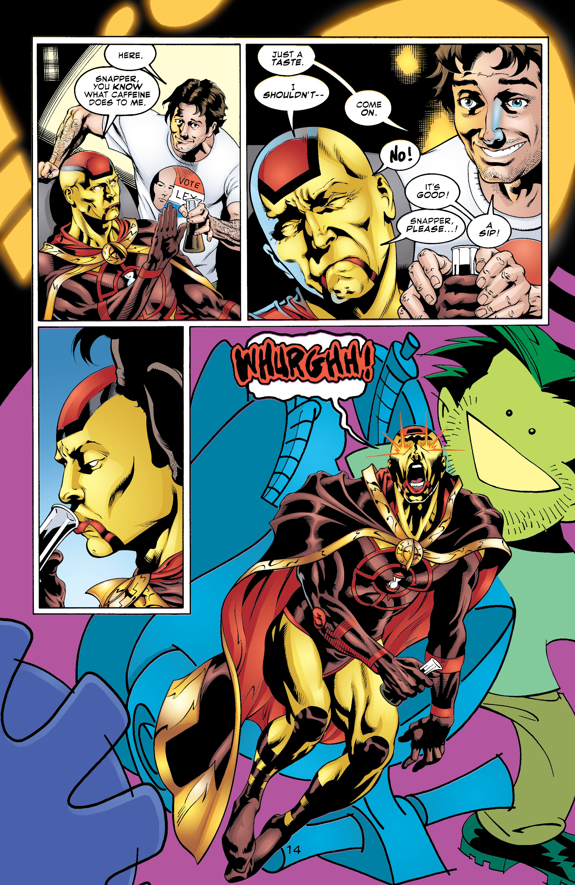 Read online Hourman comic -  Issue #25 - 14