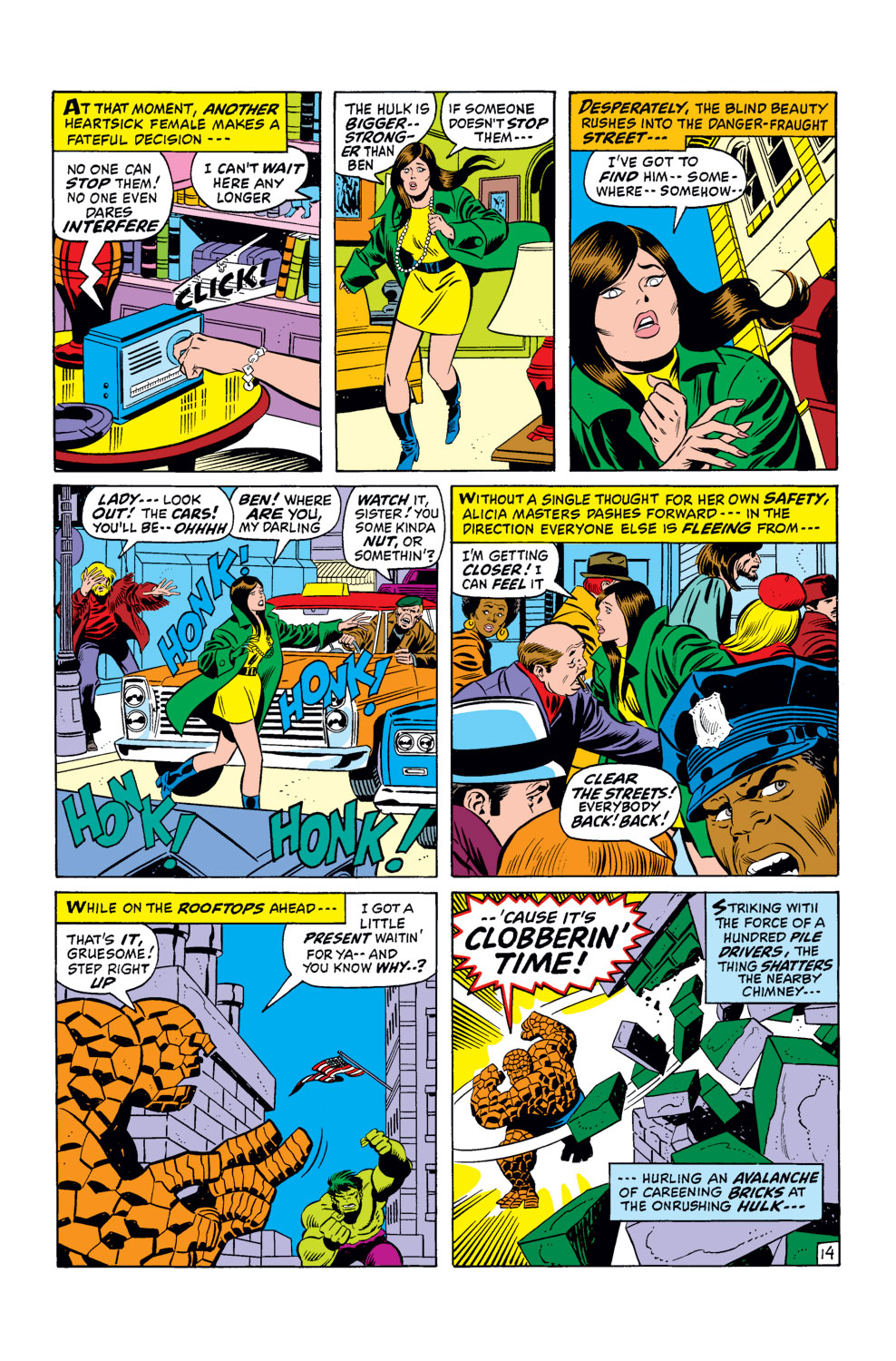 Fantastic Four (1961) issue 112 - Page 14