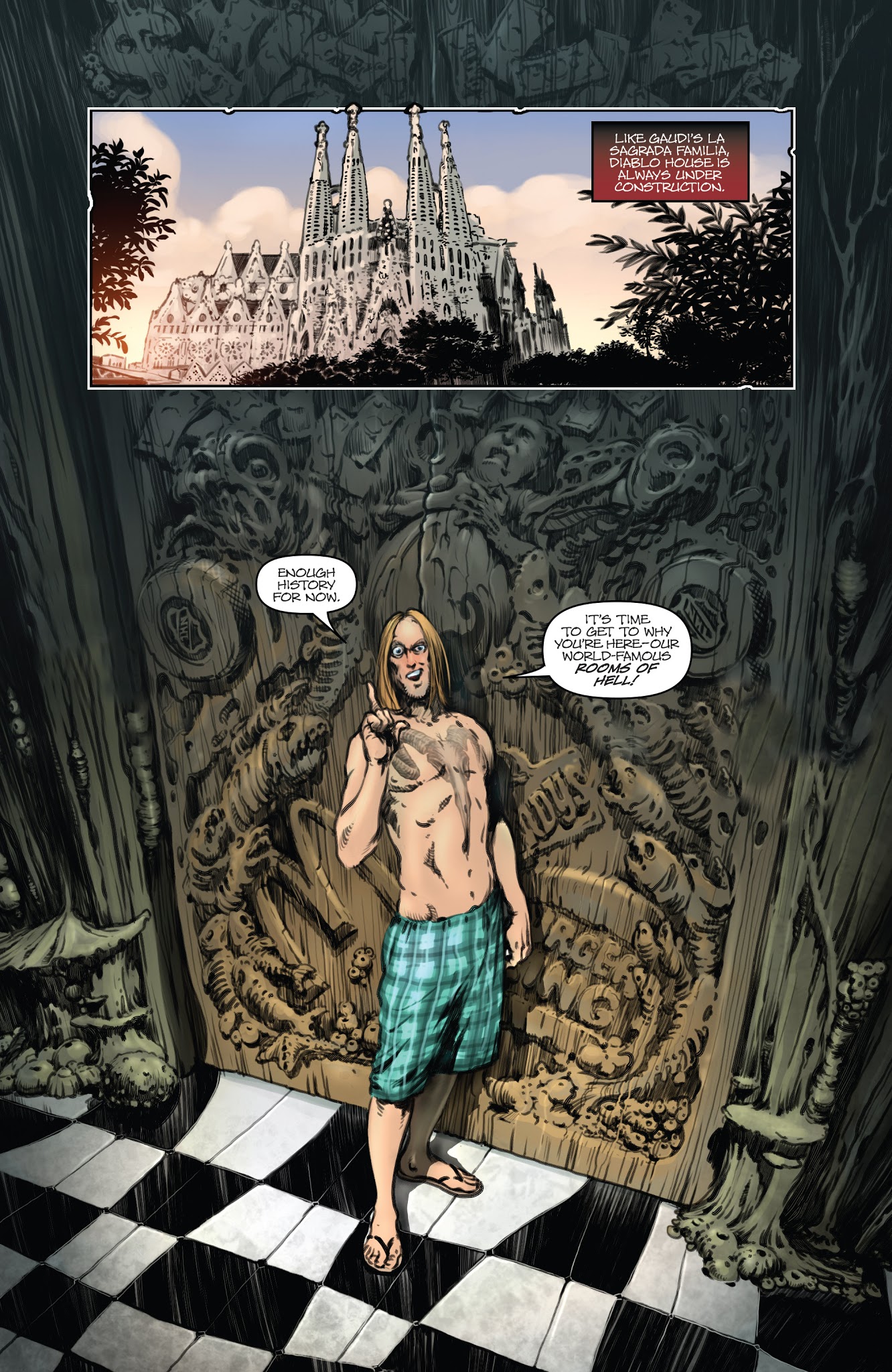 Read online Diablo House comic -  Issue #1 - 8
